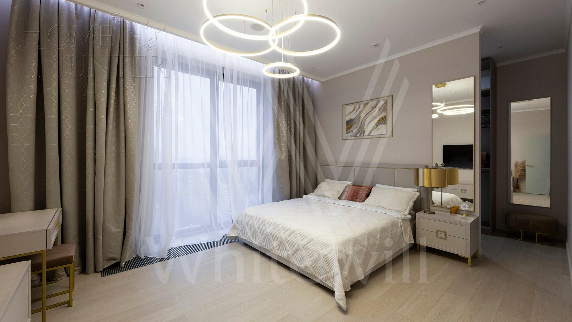 4-КОМН. АПАРТАМЕНТЫ С ОТДЕЛКОЙ 124 М² НА 21 ЭТАЖЕ