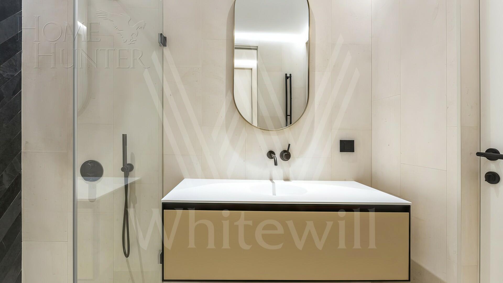 2-КОМН. АПАРТАМЕНТЫ С ОТДЕЛКОЙ 62.9 М² НА 9 ЭТАЖЕ