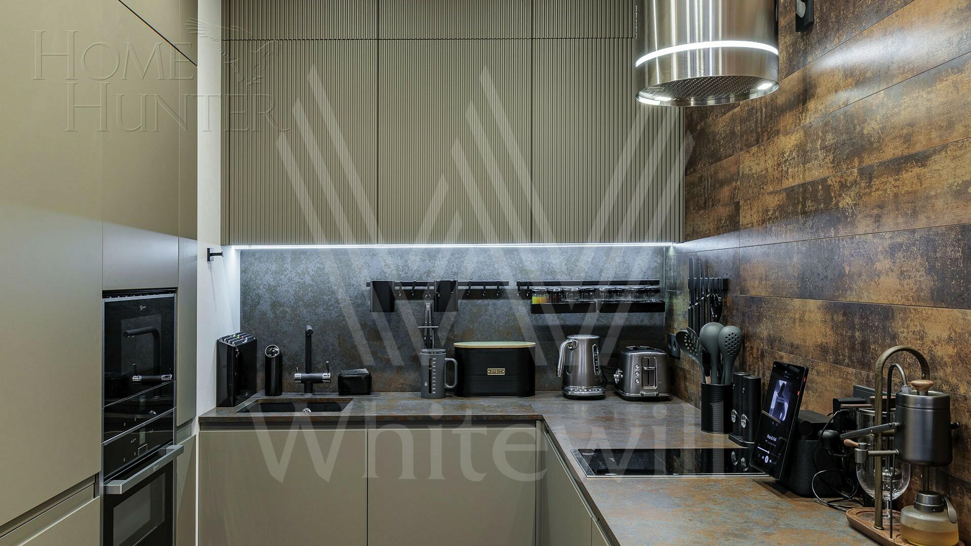 2-УРОВНЕВЫЕ АПАРТАМЕНТЫ С ОТДЕЛКОЙ 190 М² НА 7 ЭТАЖЕ