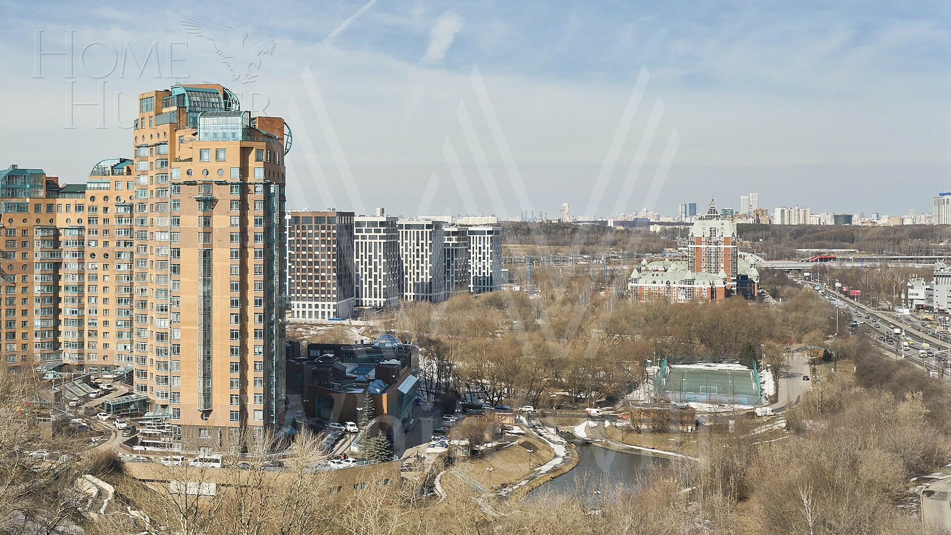 3-КОМН. АПАРТАМЕНТЫ С ОТДЕЛКОЙ 118 М² НА 9 ЭТАЖЕ