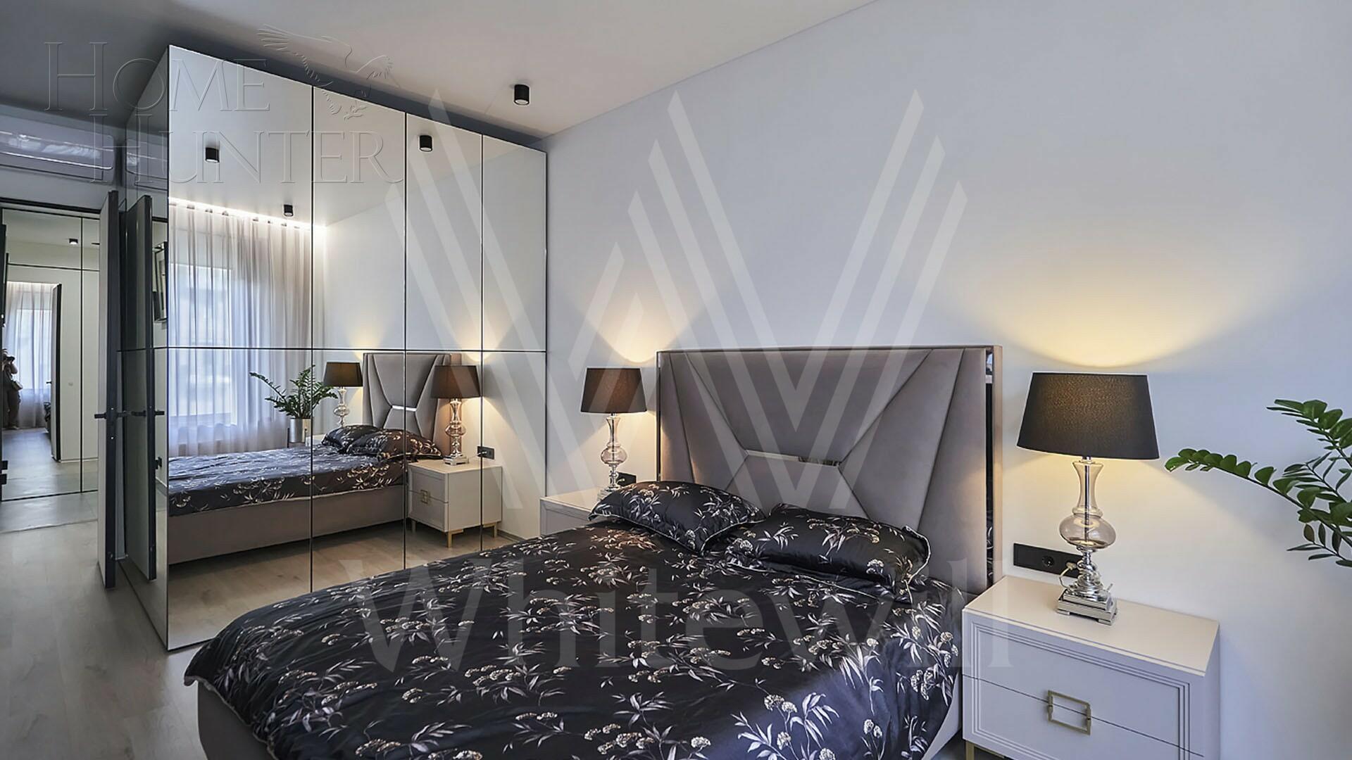 2-КОМН. КВАРТИРА С ОТДЕЛКОЙ 97 М² НА 4 ЭТАЖЕ