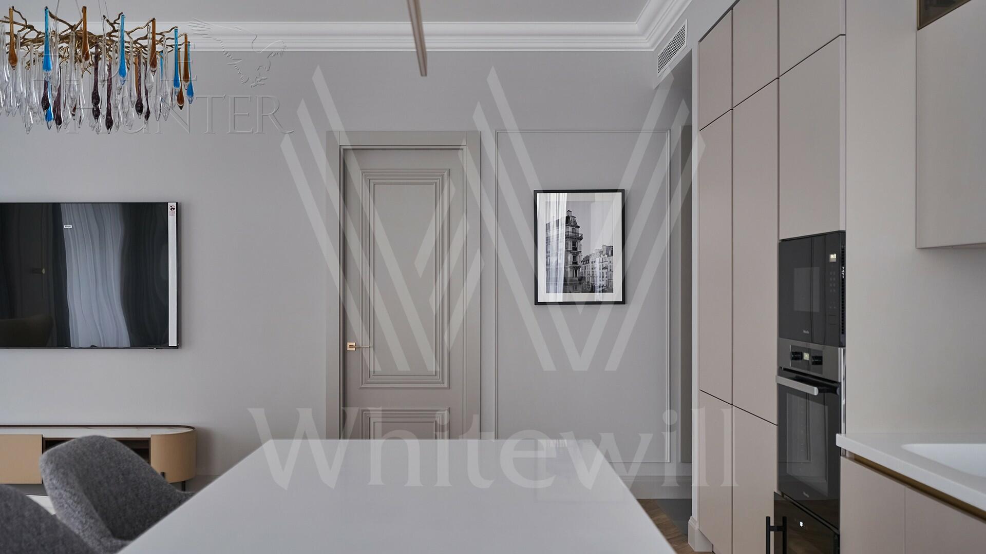 4-КОМН. КВАРТИРА С ОТДЕЛКОЙ 132 М² НА 22 ЭТАЖЕ