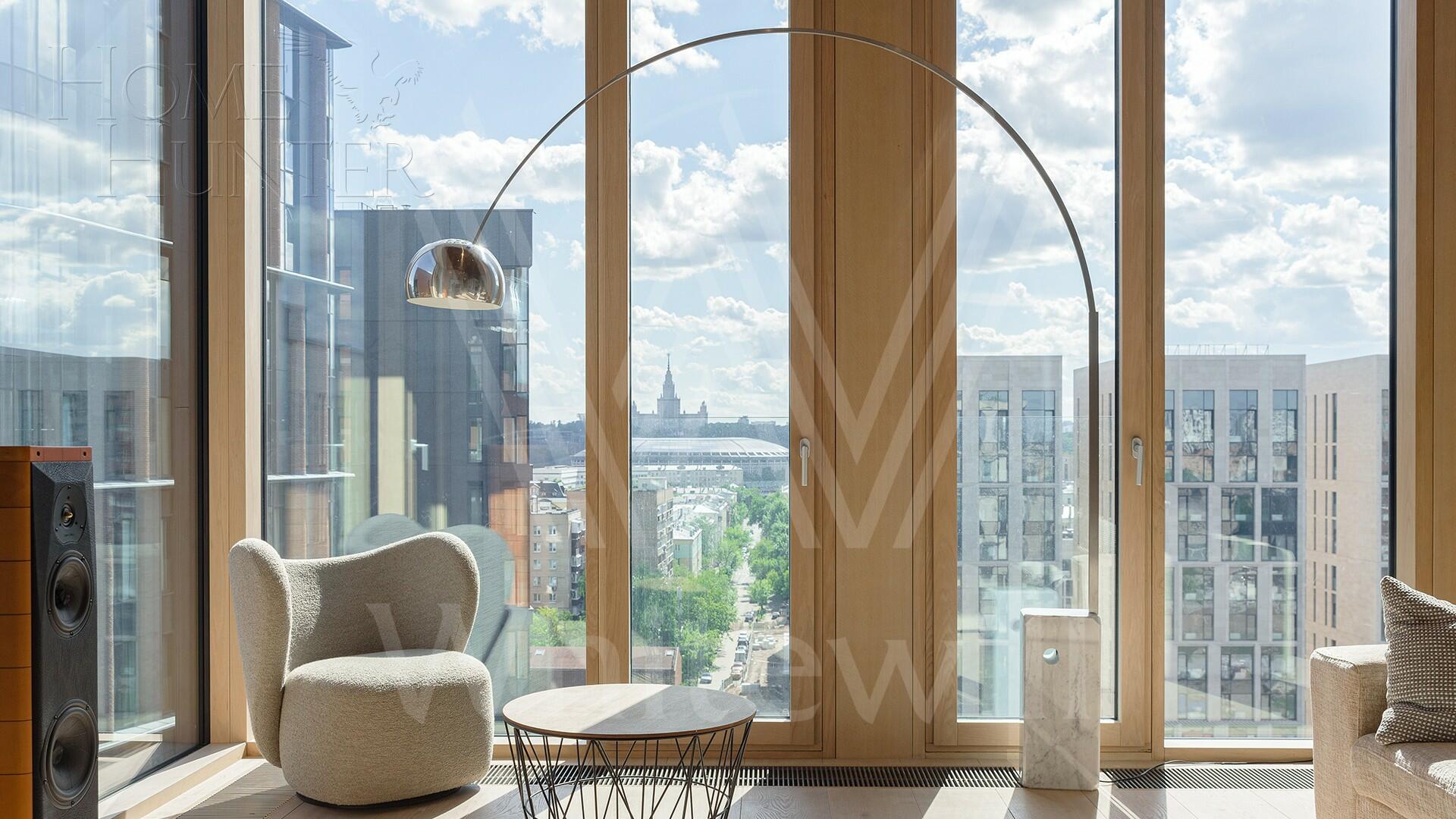 2-УРОВНЕВЫЙ ПЕНТХАУС С ОТДЕЛКОЙ 303 М² НА 11 ЭТАЖЕ