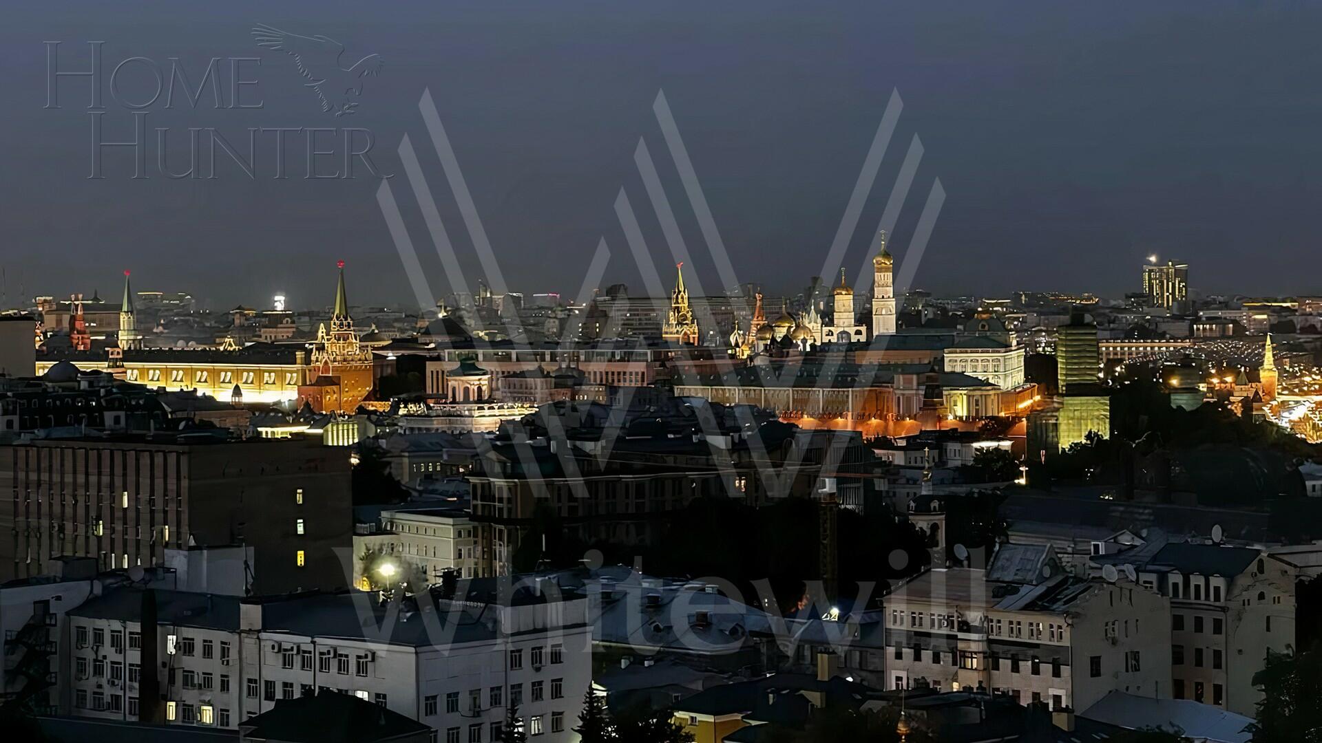 4-КОМН. КВАРТИРА С ОТДЕЛКОЙ 157 М² НА 17 ЭТАЖЕ