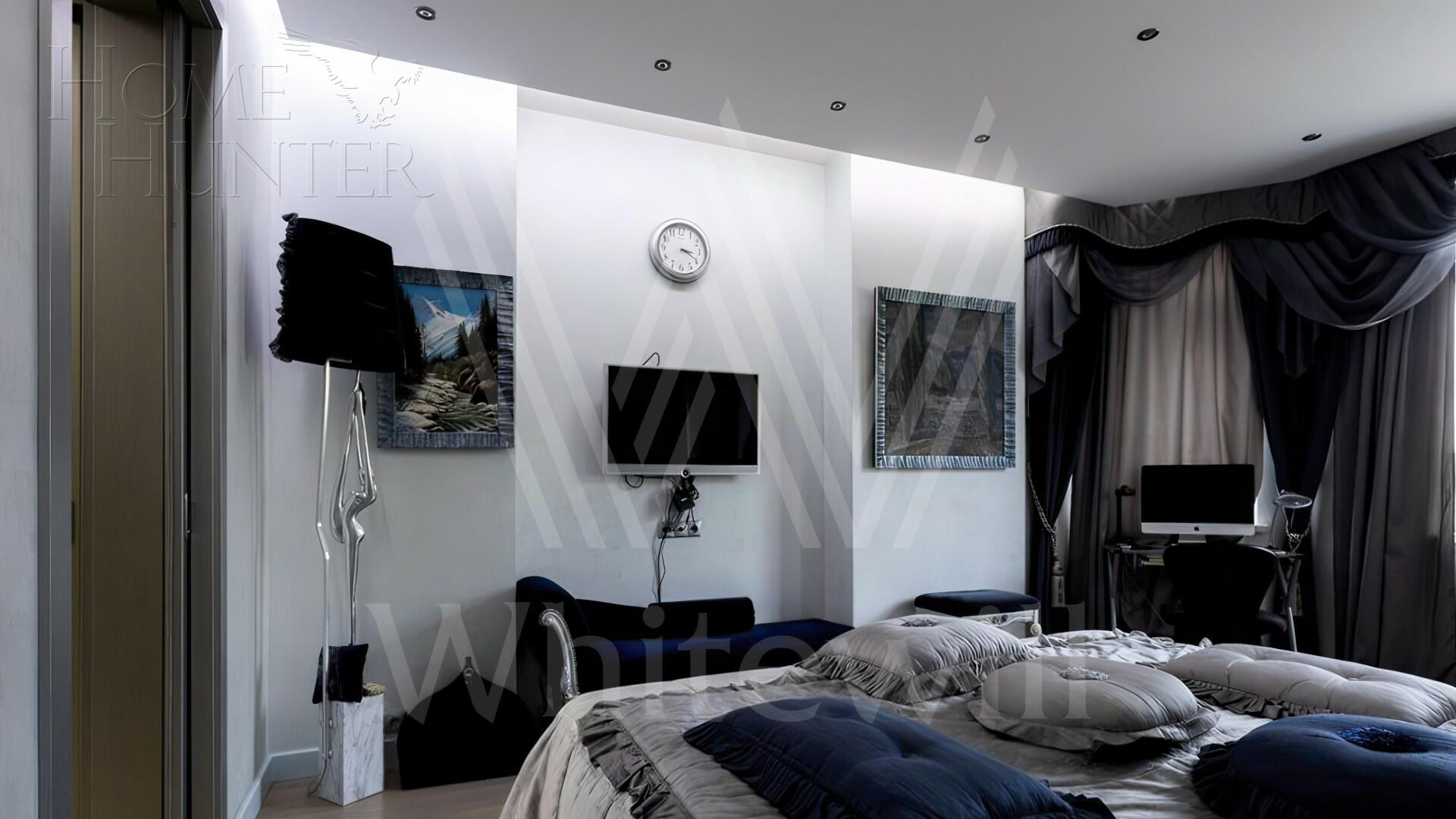 3-КОМН. КВАРТИРА С ОТДЕЛКОЙ 200 М² НА 6 ЭТАЖЕ