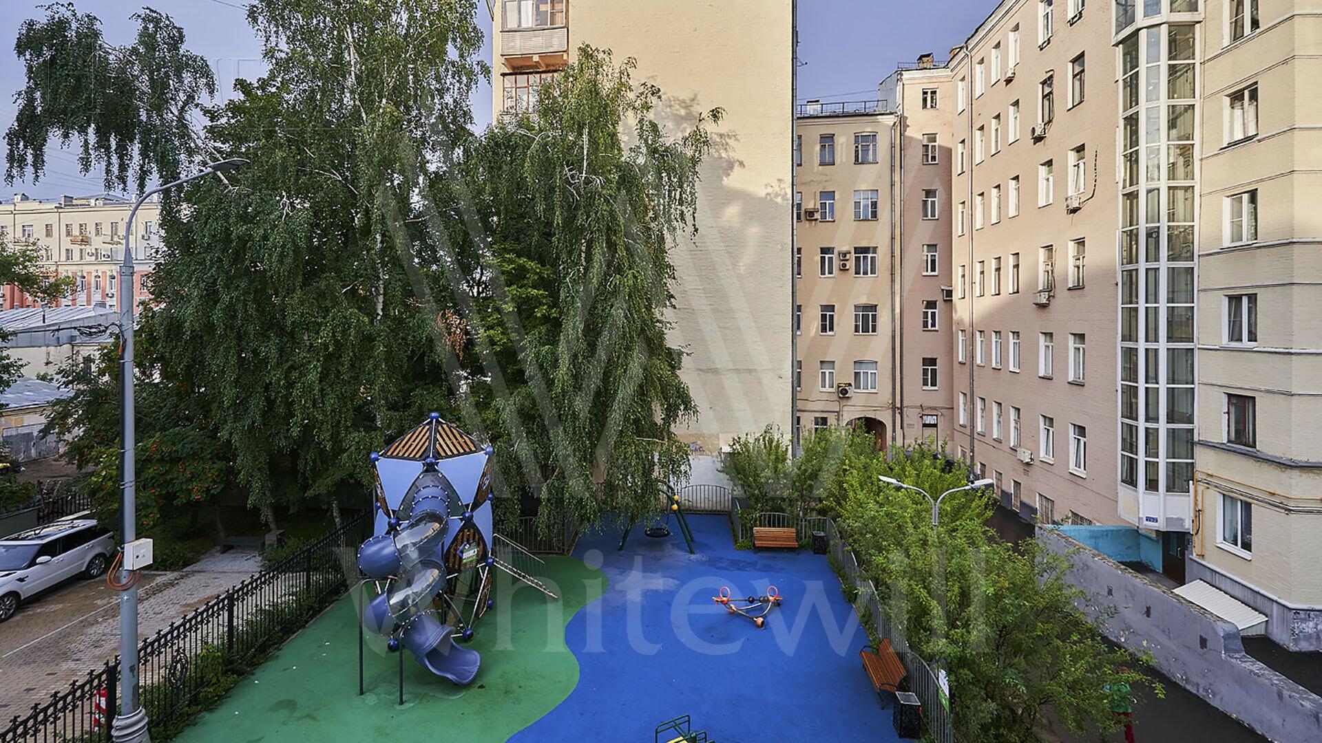 3-КОМН. АПАРТАМЕНТЫ С ОТДЕЛКОЙ 125.5 М² НА 3 ЭТАЖЕ