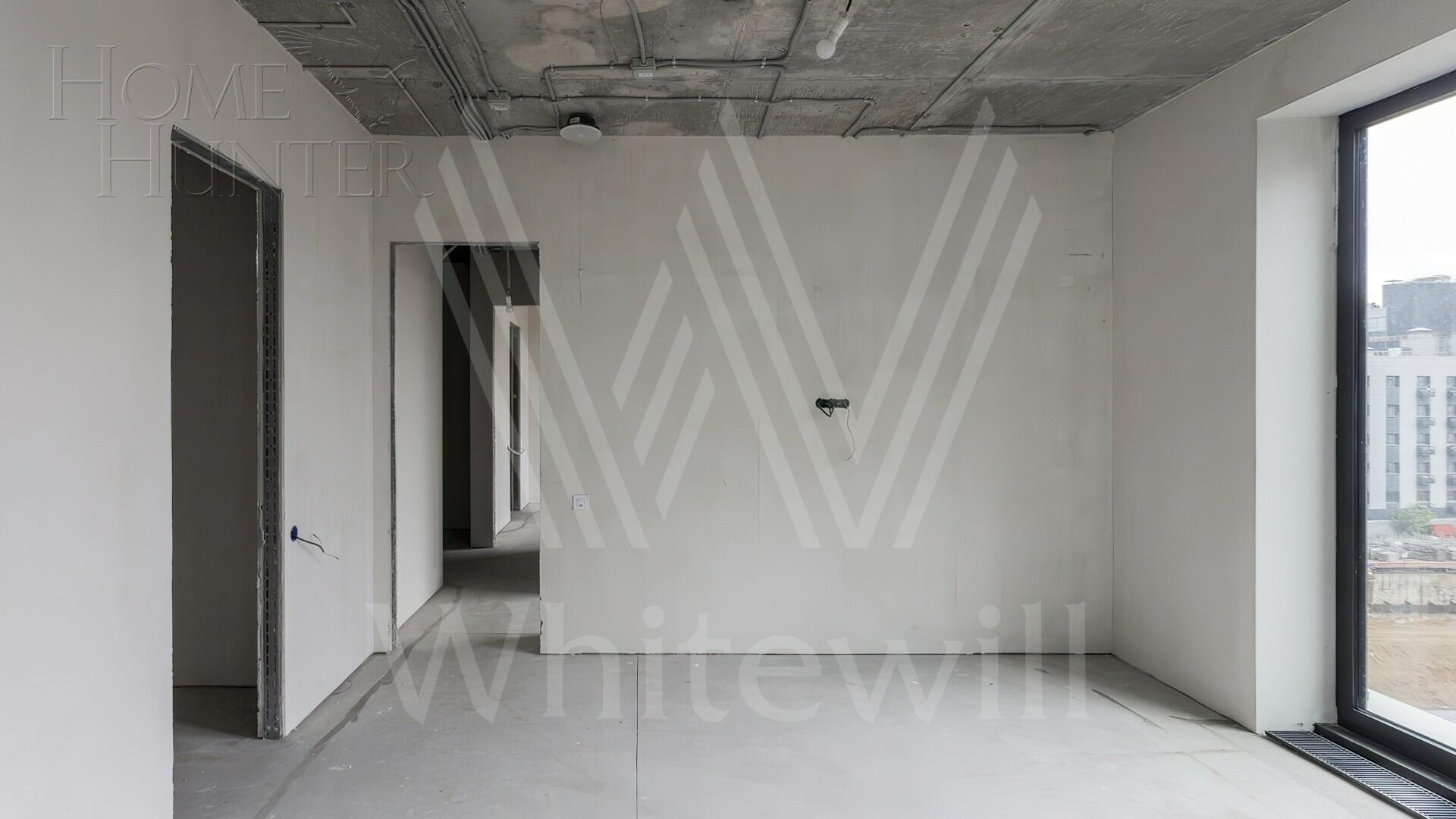 3-КОМН. АПАРТАМЕНТЫ БЕЗ ОТДЕЛКИ 76 М² НА 6 ЭТАЖЕ