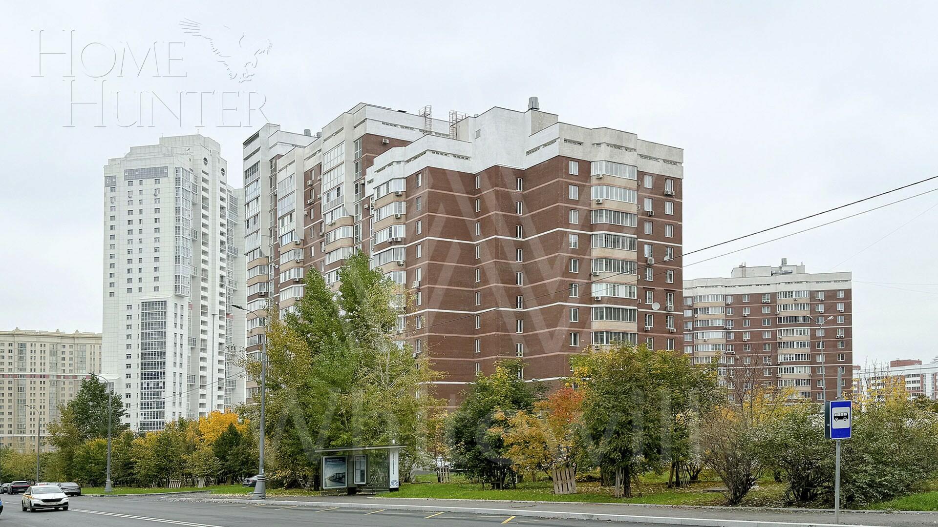 2-КОМН. КВАРТИРА С ОТДЕЛКОЙ 56 М² НА 15 ЭТАЖЕ