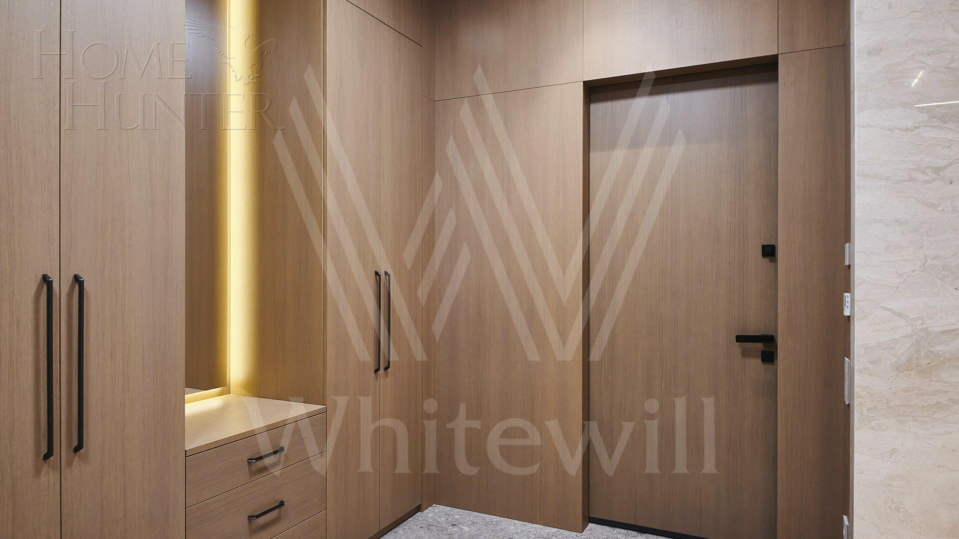 3-КОМН. КВАРТИРА С ОТДЕЛКОЙ 125 М² НА 4 ЭТАЖЕ