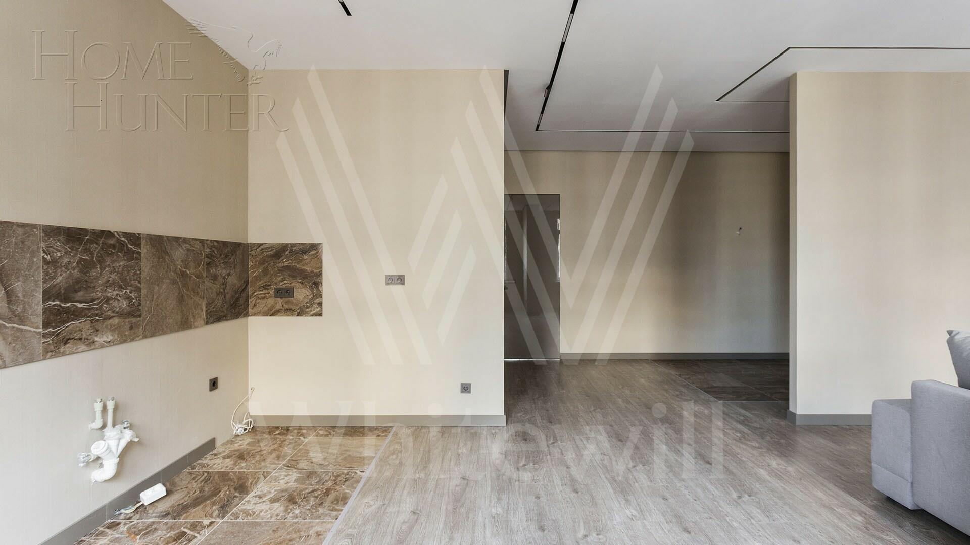 2-КОМН. КВАРТИРА С ОТДЕЛКОЙ 70 М² НА 19 ЭТАЖЕ