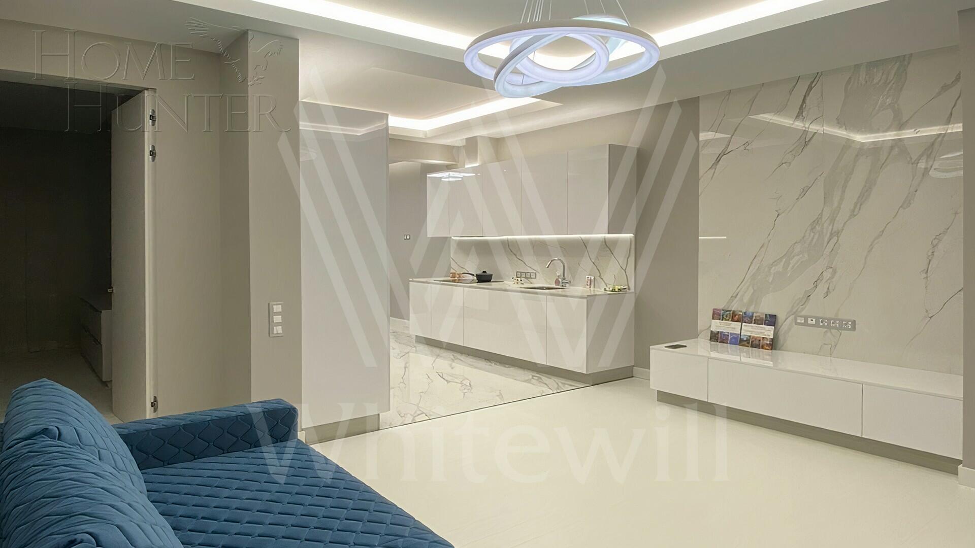 2-КОМН. КВАРТИРА С ОТДЕЛКОЙ 62 М² НА 3 ЭТАЖЕ