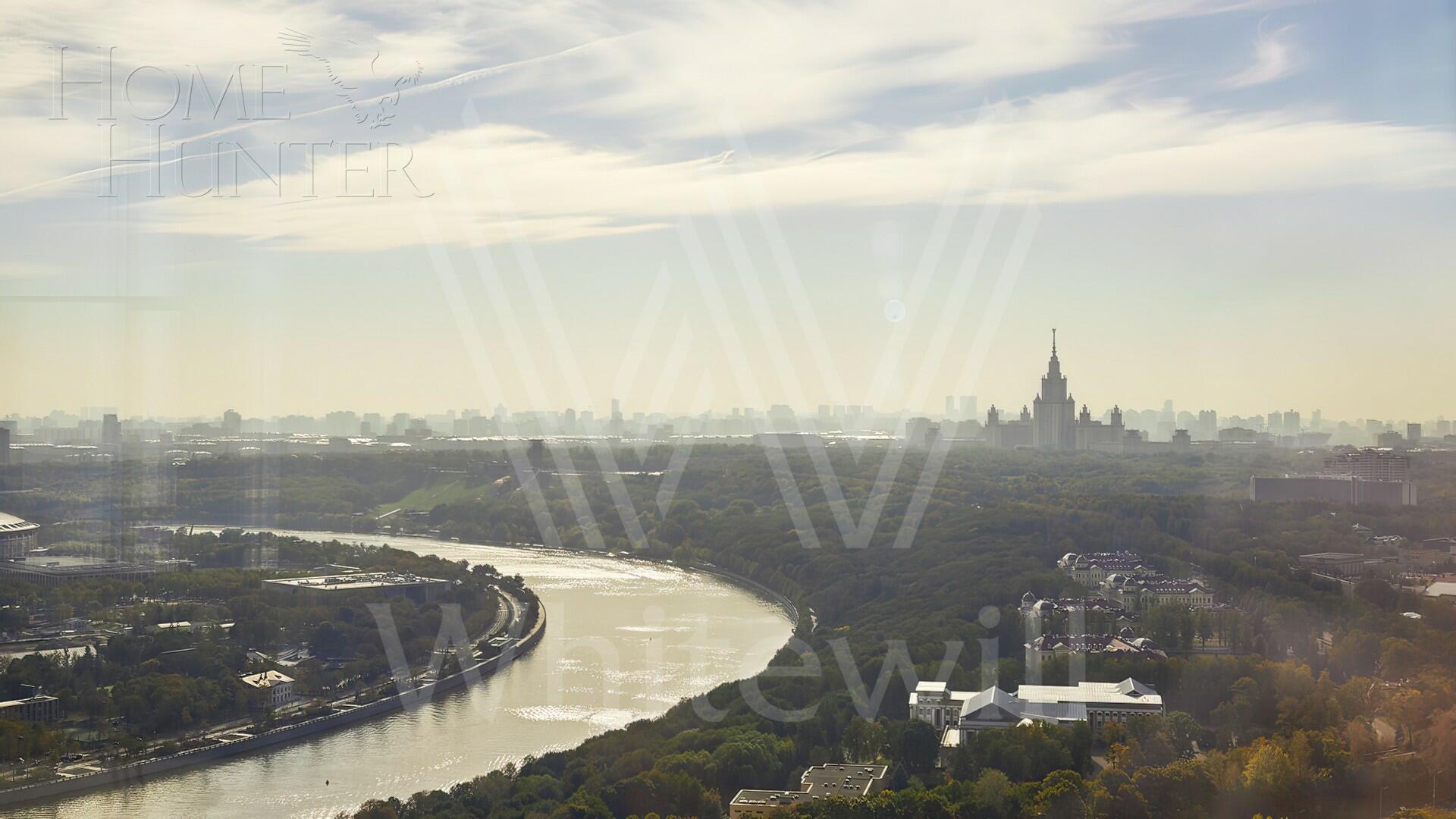 4-КОМН. КВАРТИРА БЕЗ ОТДЕЛКИ 165 М² НА 41 ЭТАЖЕ