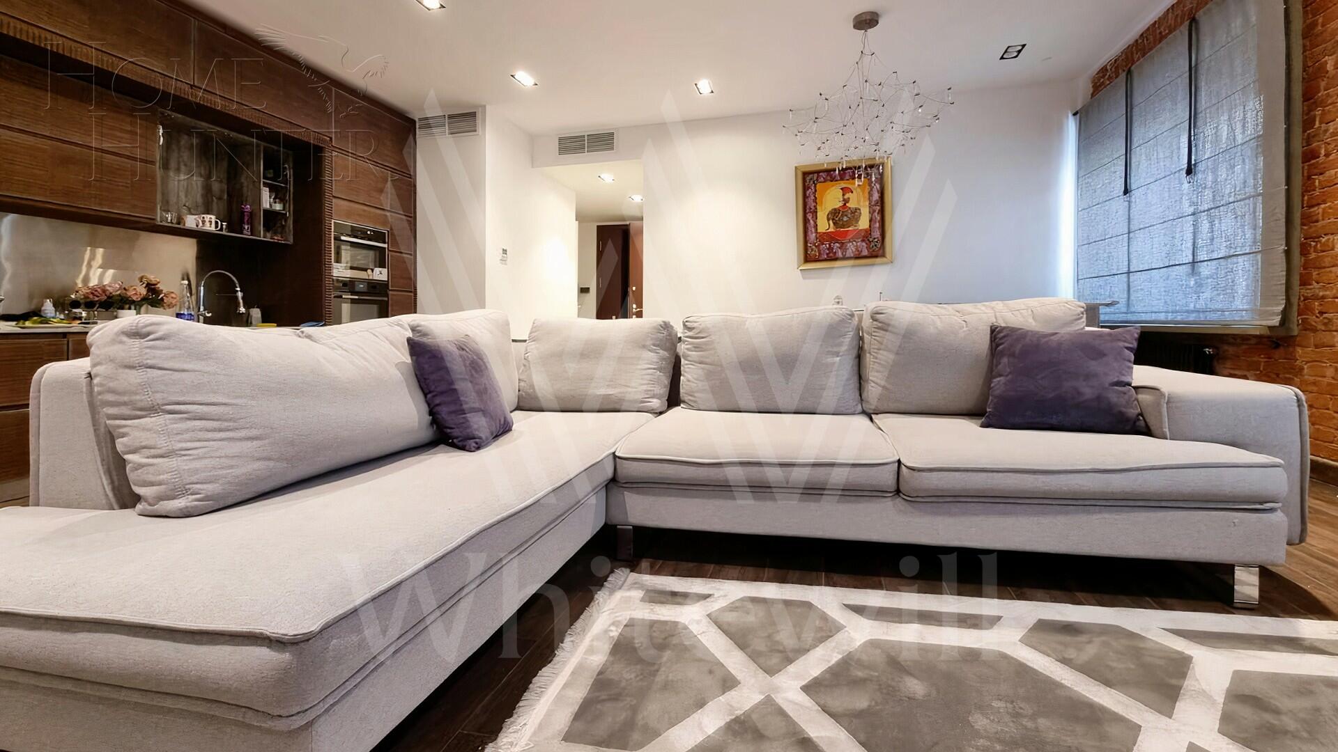 4-КОМН. КВАРТИРА С ОТДЕЛКОЙ 126 М² НА 2 ЭТАЖЕ