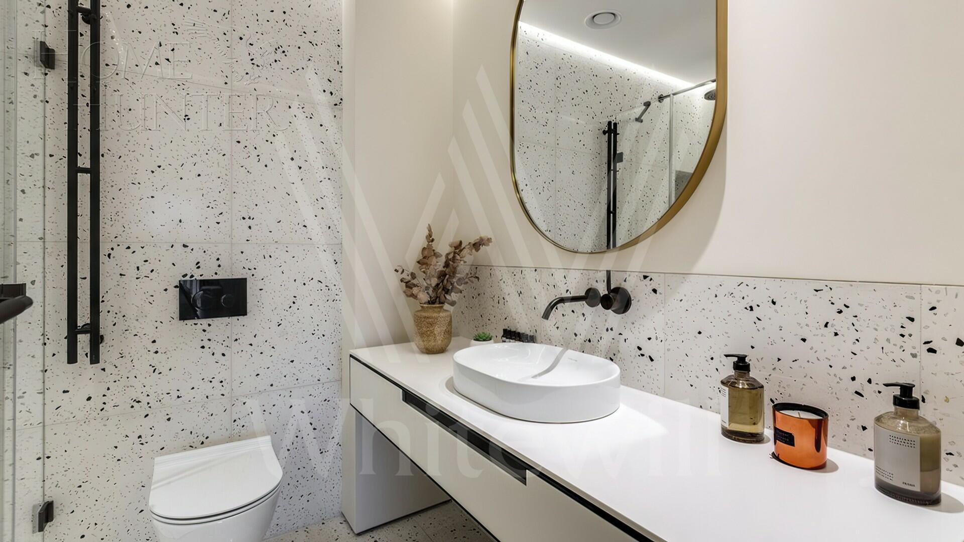 3-КОМН. АПАРТАМЕНТЫ С ОТДЕЛКОЙ 128.2 М² НА 18 ЭТАЖЕ
