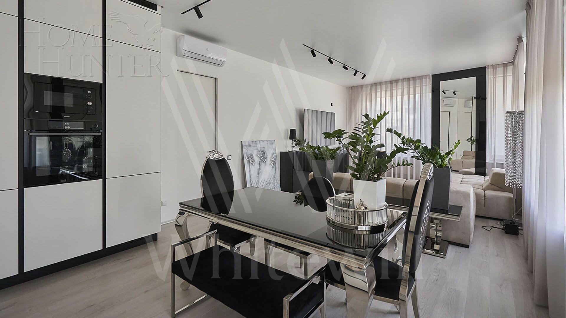 2-КОМН. КВАРТИРА С ОТДЕЛКОЙ 97 М² НА 4 ЭТАЖЕ