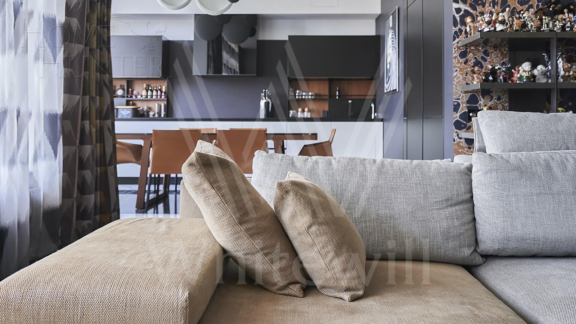 4-КОМН. КВАРТИРА С ОТДЕЛКОЙ 160 М² НА 6 ЭТАЖЕ