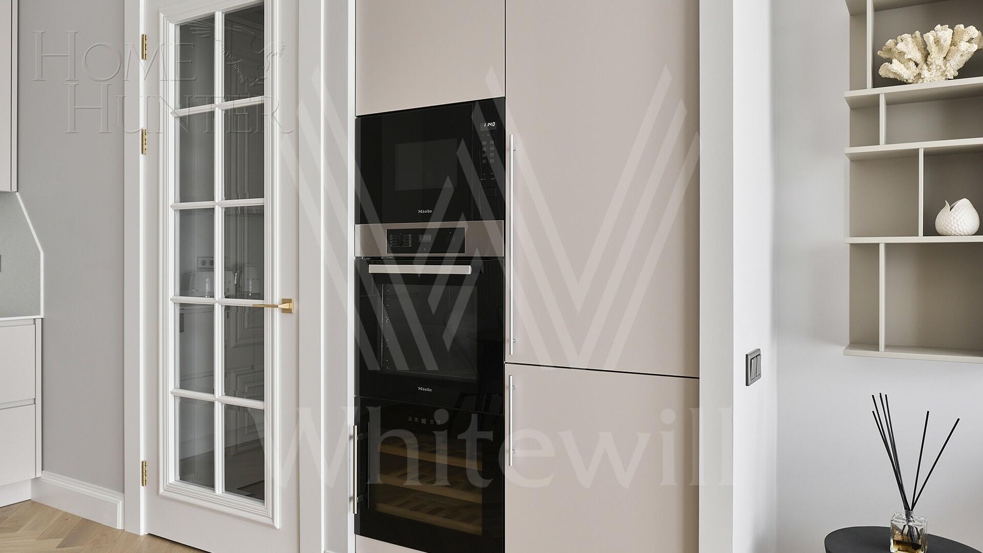 3-КОМН. КВАРТИРА С ОТДЕЛКОЙ 79 М² НА 27 ЭТАЖЕ