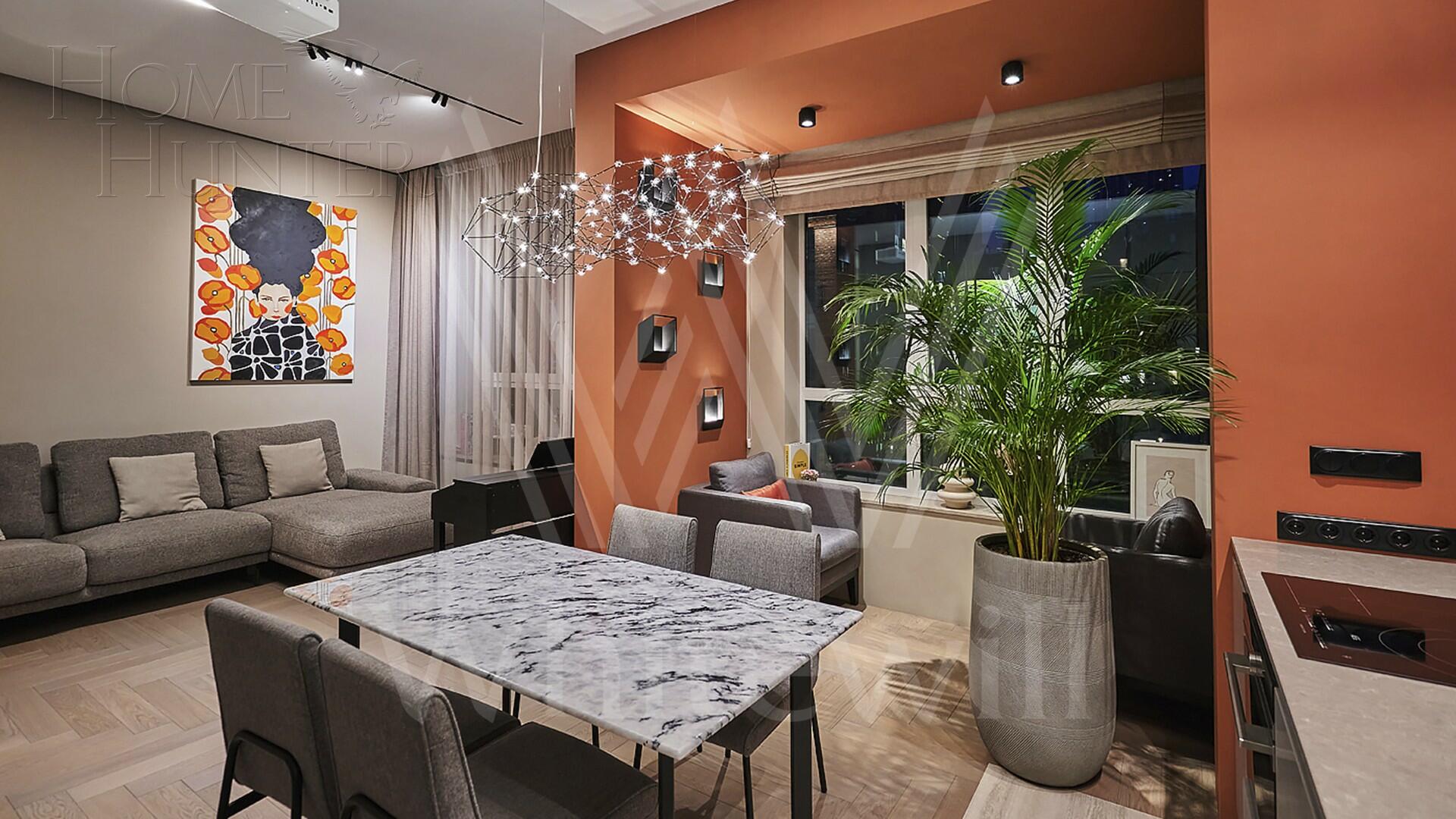 3-КОМН. КВАРТИРА С ОТДЕЛКОЙ 81.6 М² НА 4 ЭТАЖЕ