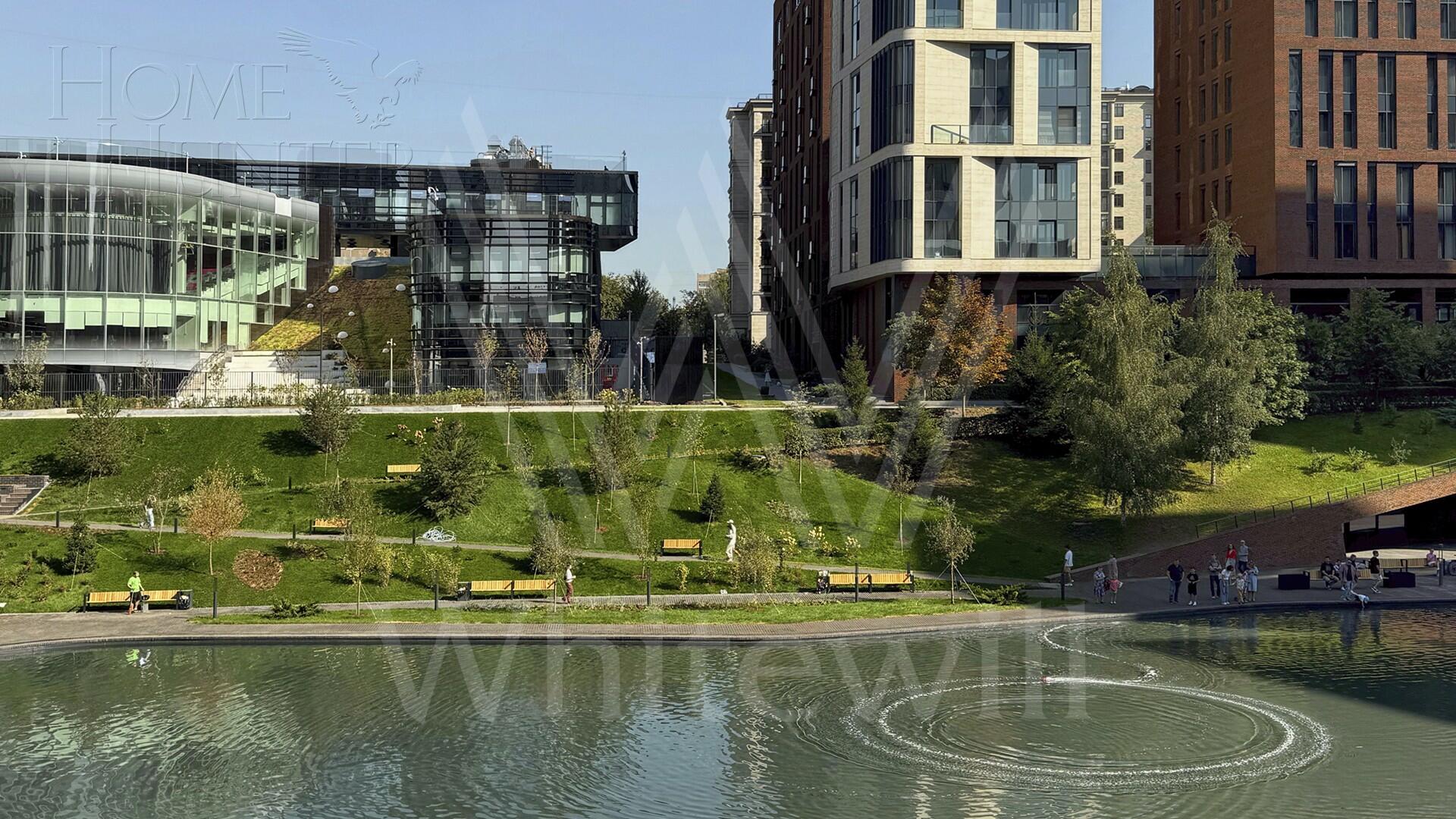 2-УРОВНЕВЫЙ ПЕНТХАУС БЕЗ ОТДЕЛКИ 238.8 М² НА 11 ЭТАЖЕ