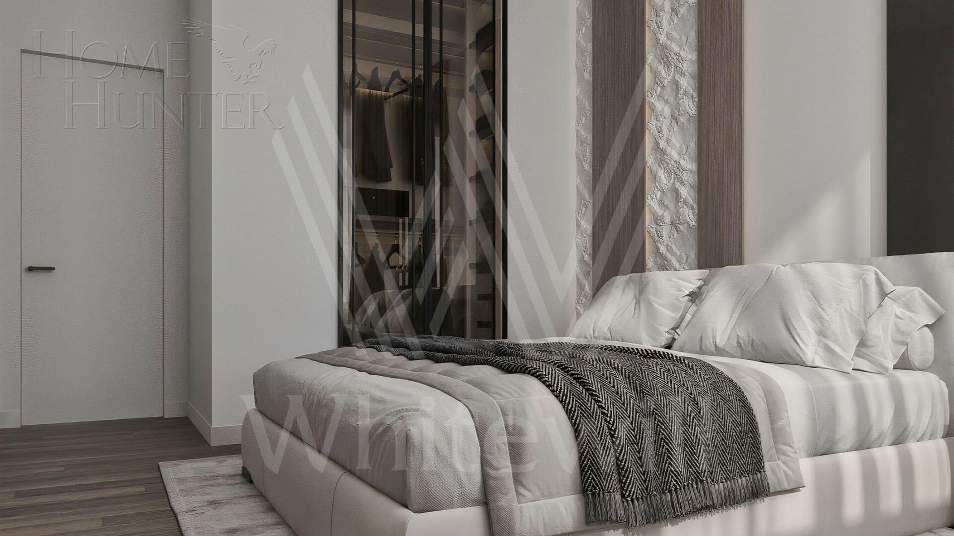 2-КОМН. КВАРТИРА С ОТДЕЛКОЙ 75 М² НА 19 ЭТАЖЕ