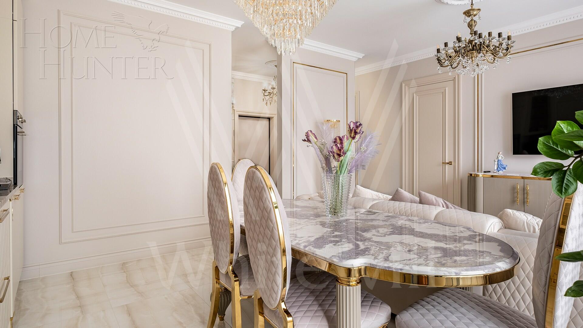 2-КОМН. КВАРТИРА С ОТДЕЛКОЙ 69 М² НА 2 ЭТАЖЕ