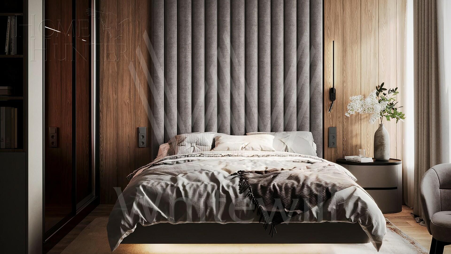 2-КОМН. КВАРТИРА С ОТДЕЛКОЙ 44.7 М² НА 22 ЭТАЖЕ