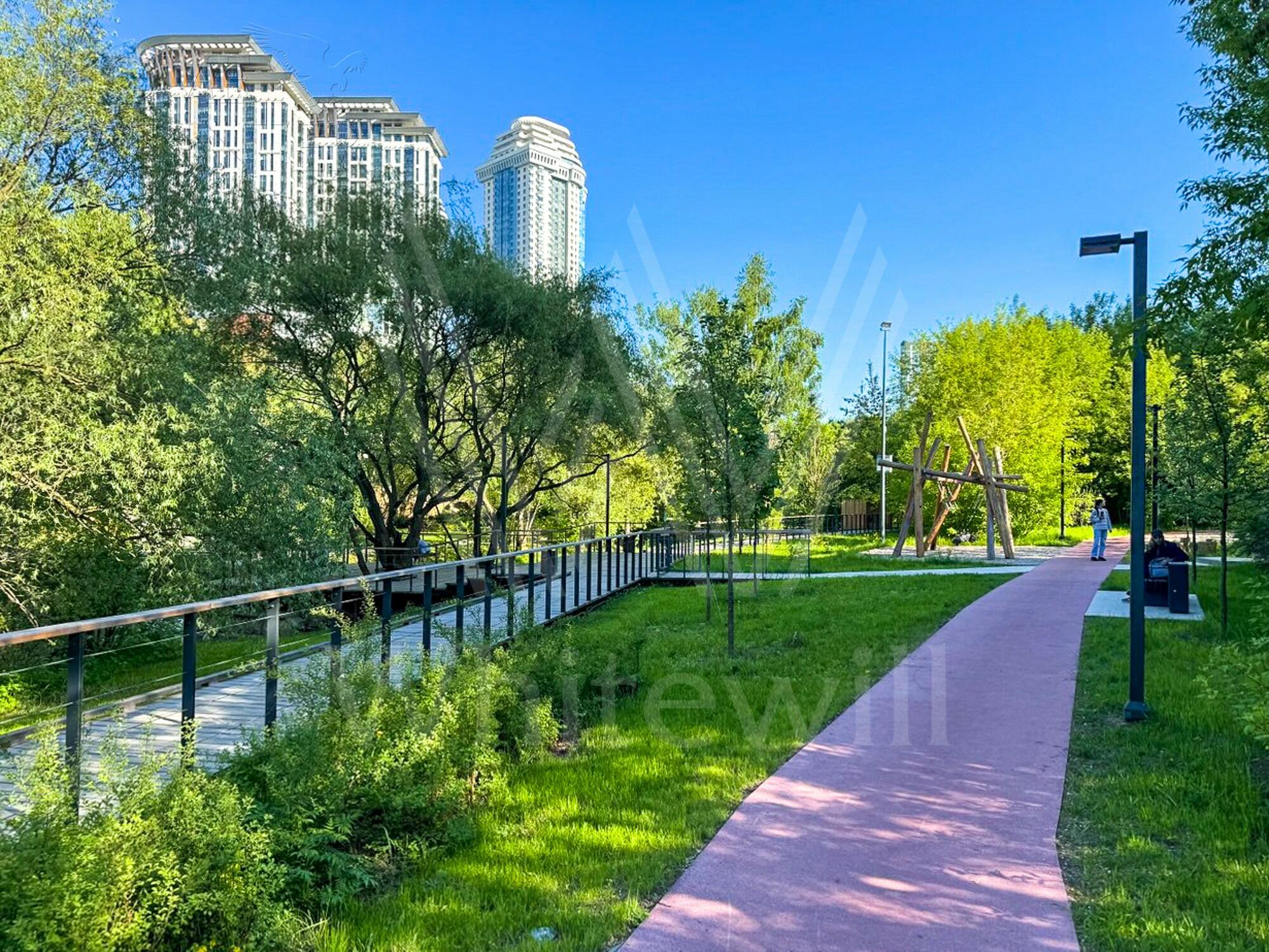 4-КОМН. КВАРТИРА С ОТДЕЛКОЙ 102 М² НА 3 ЭТАЖЕ