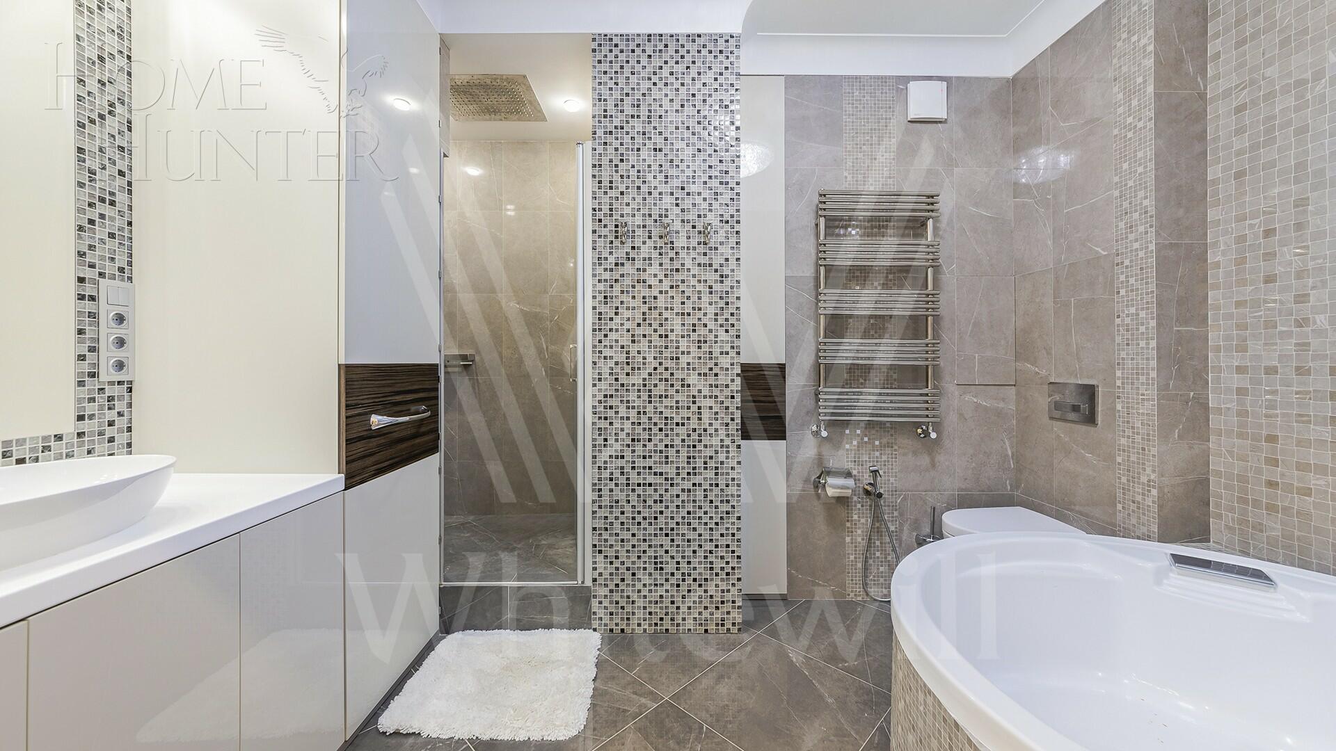 3-КОМН. КВАРТИРА С ОТДЕЛКОЙ 130 М² НА 16 ЭТАЖЕ