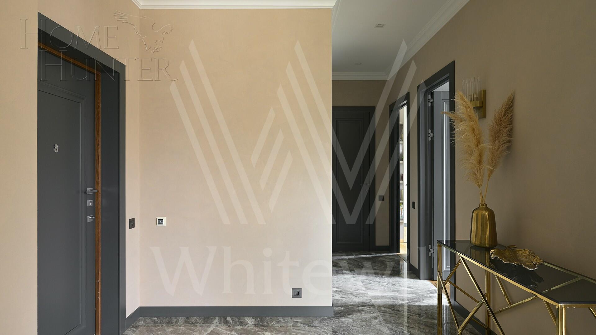 3-КОМН. КВАРТИРА С ОТДЕЛКОЙ 101 М² НА 2 ЭТАЖЕ