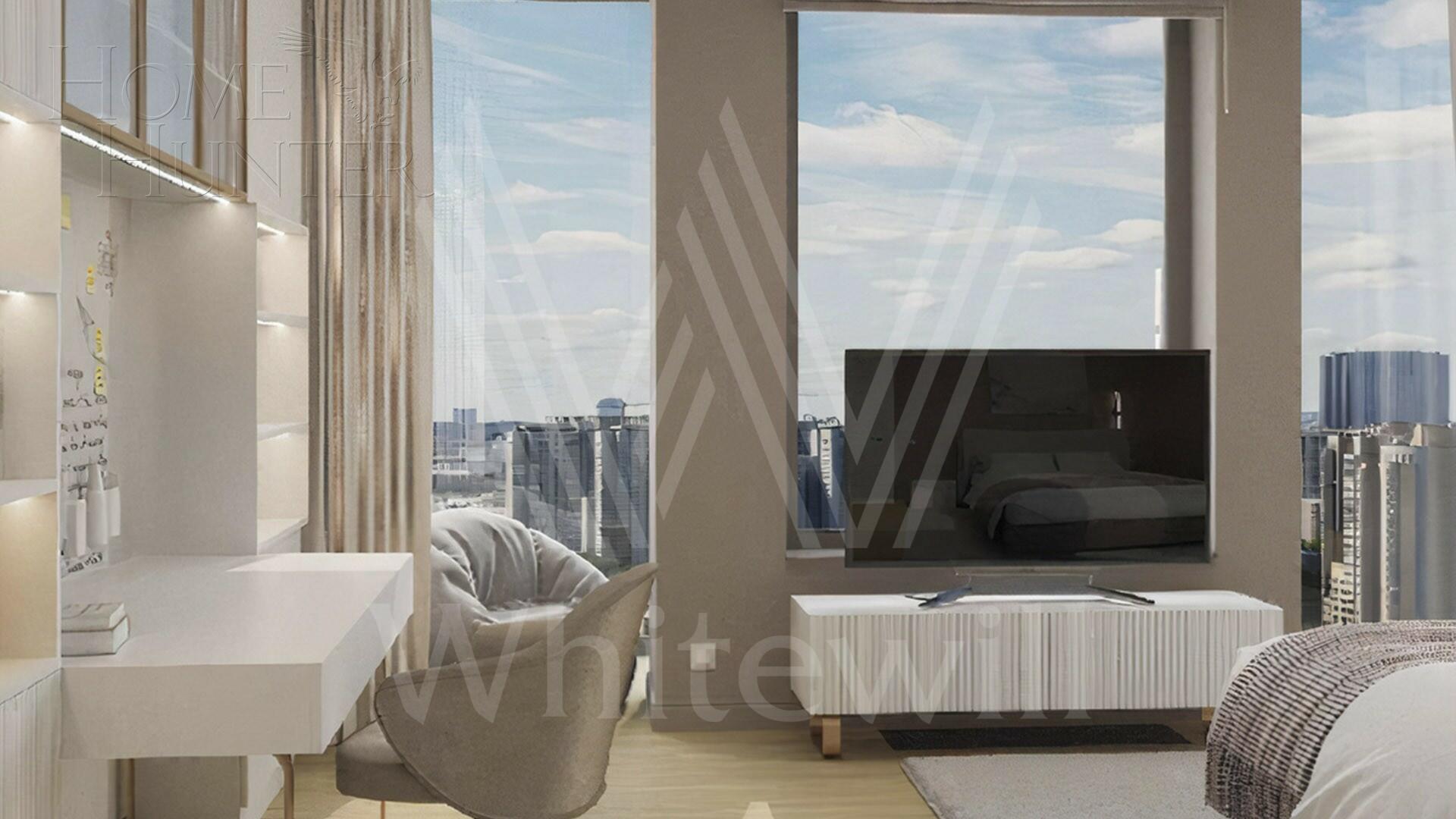 4-КОМН. КВАРТИРА С ОТДЕЛКОЙ 273 М² НА 18 ЭТАЖЕ