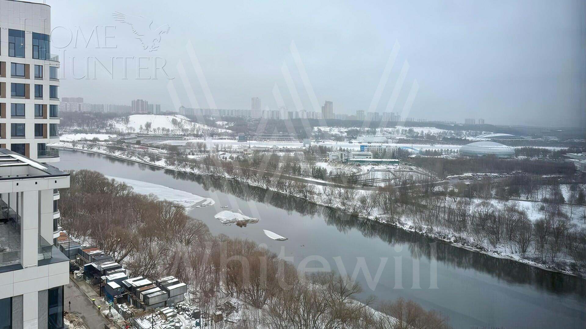 4-КОМН. КВАРТИРА БЕЗ ОТДЕЛКИ 131 М² НА 18 ЭТАЖЕ