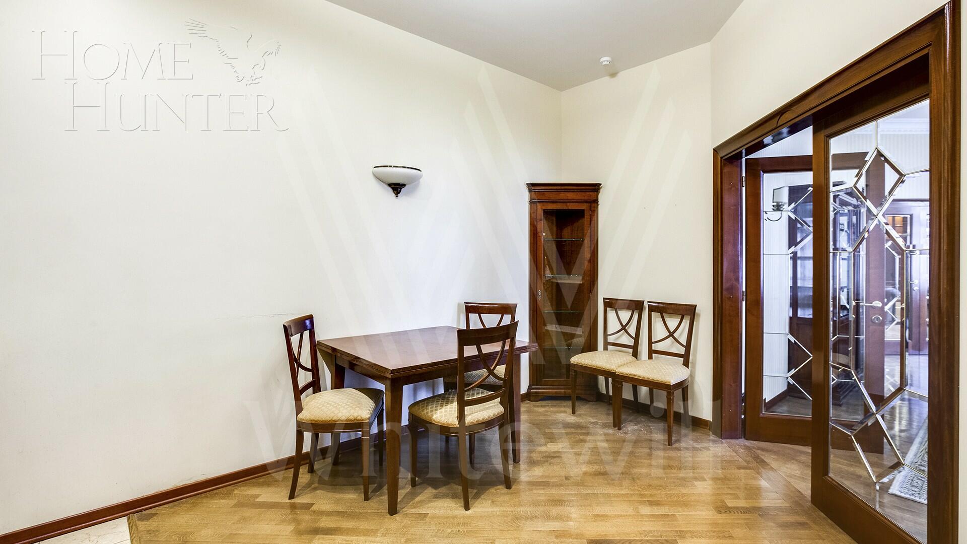 3-КОМН. КВАРТИРА С ОТДЕЛКОЙ 110.5 М² НА 2 ЭТАЖЕ