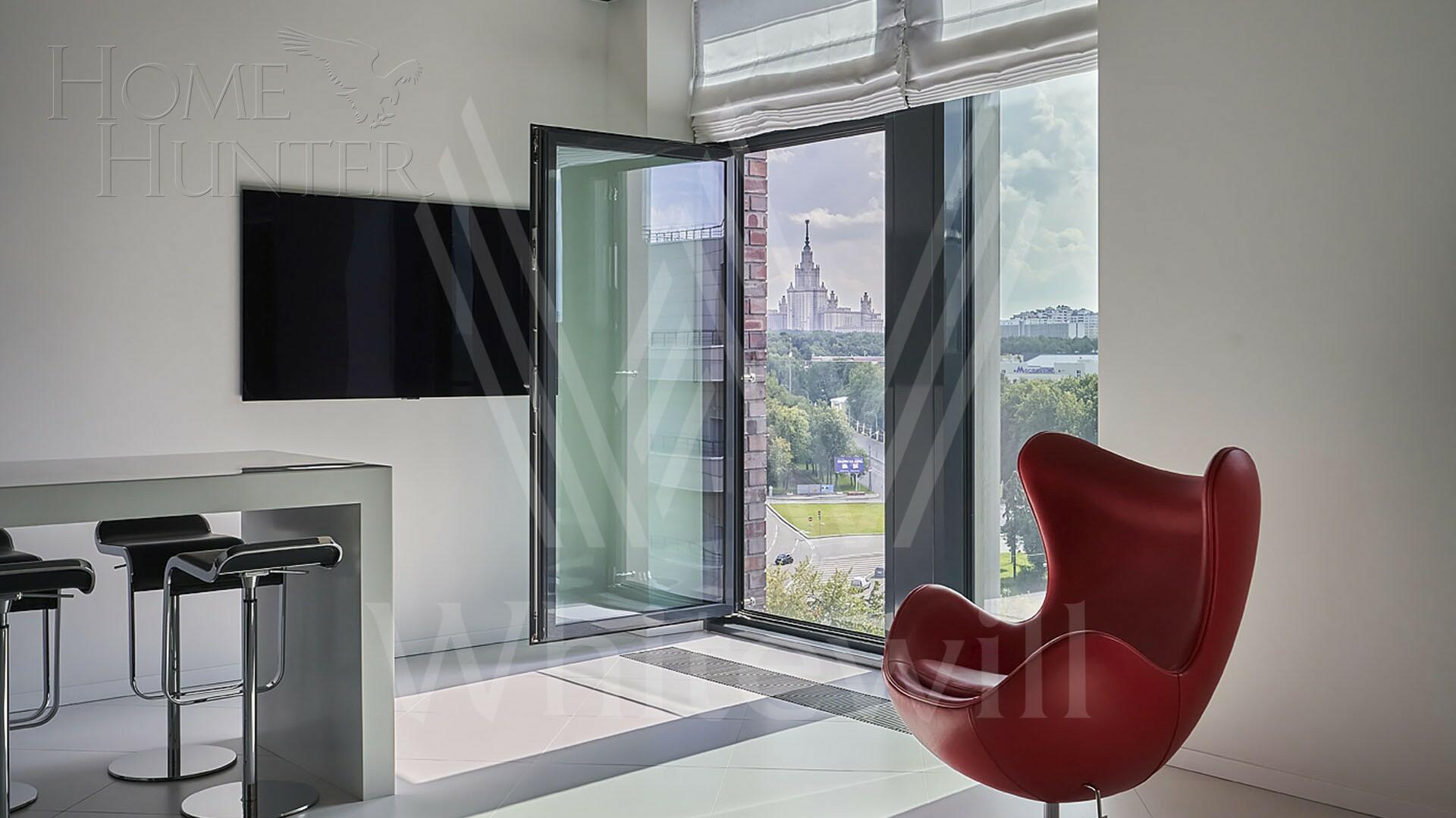 2-КОМН. АПАРТАМЕНТЫ С ОТДЕЛКОЙ 73.5 М² НА 10 ЭТАЖЕ