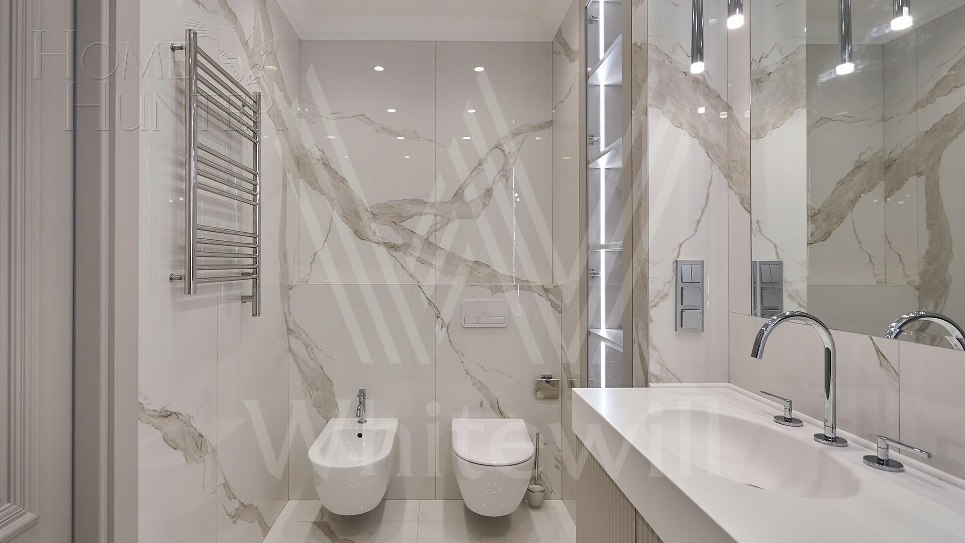 4-КОМН. КВАРТИРА С ОТДЕЛКОЙ 132 М² НА 22 ЭТАЖЕ