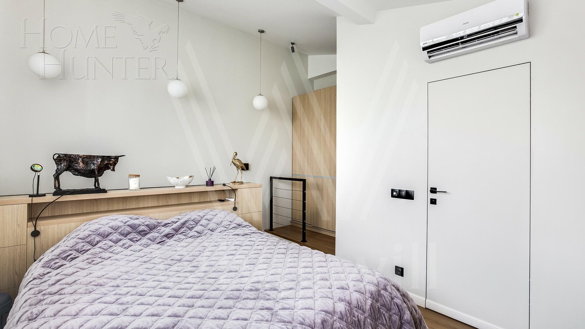 2-УРОВНЕВЫЕ АПАРТАМЕНТЫ С ОТДЕЛКОЙ 80 М² НА 4 ЭТАЖЕ