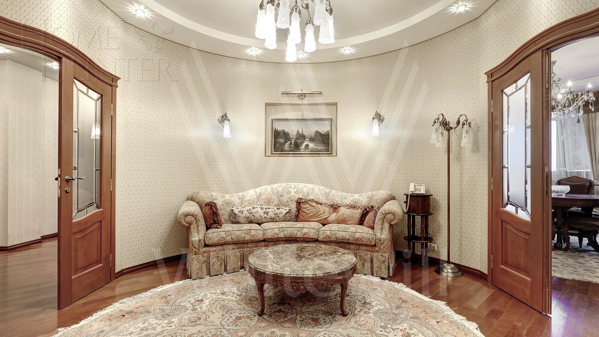 4-КОМН. КВАРТИРА С ОТДЕЛКОЙ 177.8 М² НА 7 ЭТАЖЕ