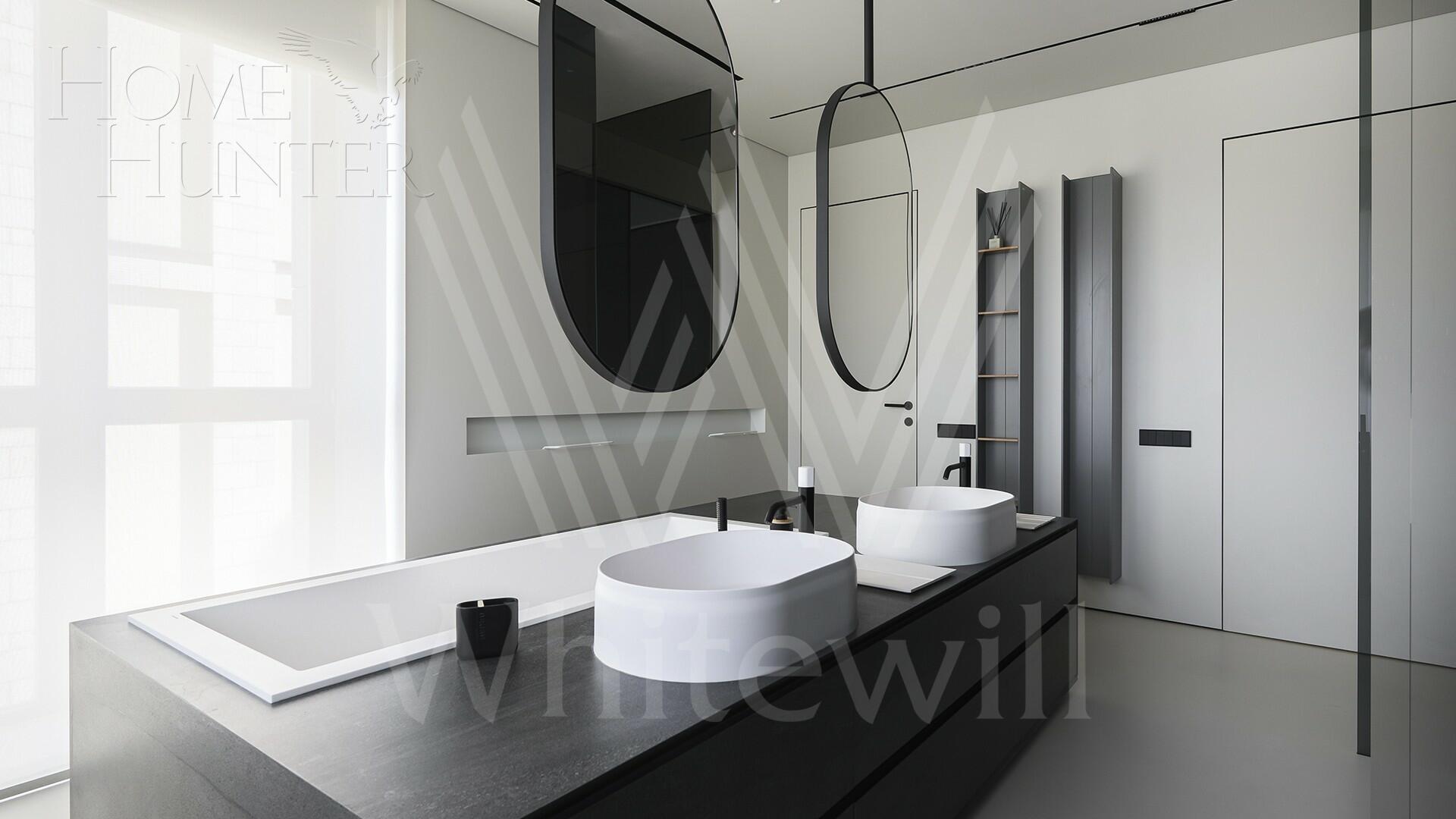 2-КОМН. КВАРТИРА С ОТДЕЛКОЙ 144 М² НА 14 ЭТАЖЕ