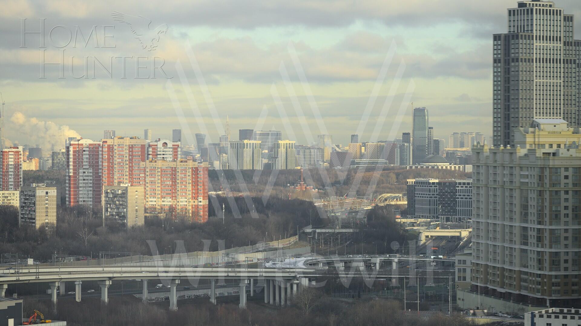 3-КОМН. КВАРТИРА С ОТДЕЛКОЙ 84.1 М² НА 20 ЭТАЖЕ