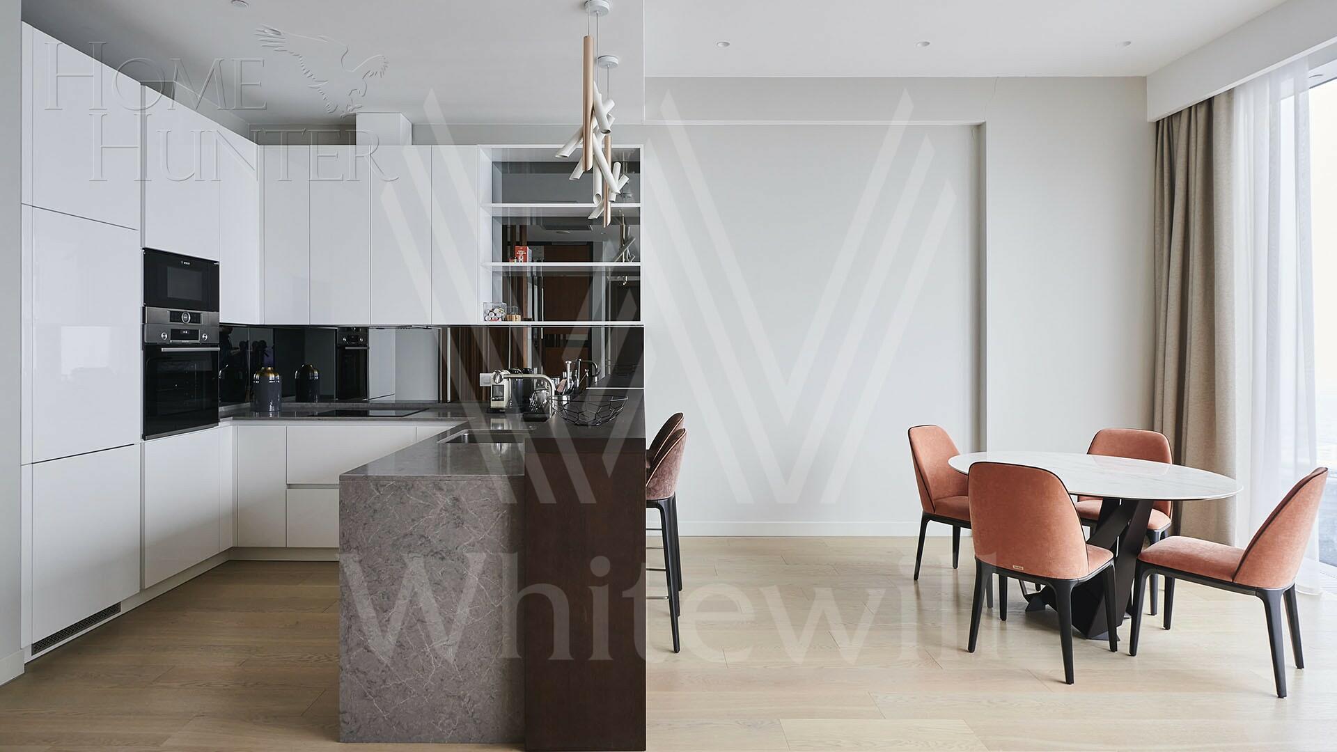 1-КОМН. АПАРТАМЕНТЫ С ОТДЕЛКОЙ 79 М² НА 71 ЭТАЖЕ