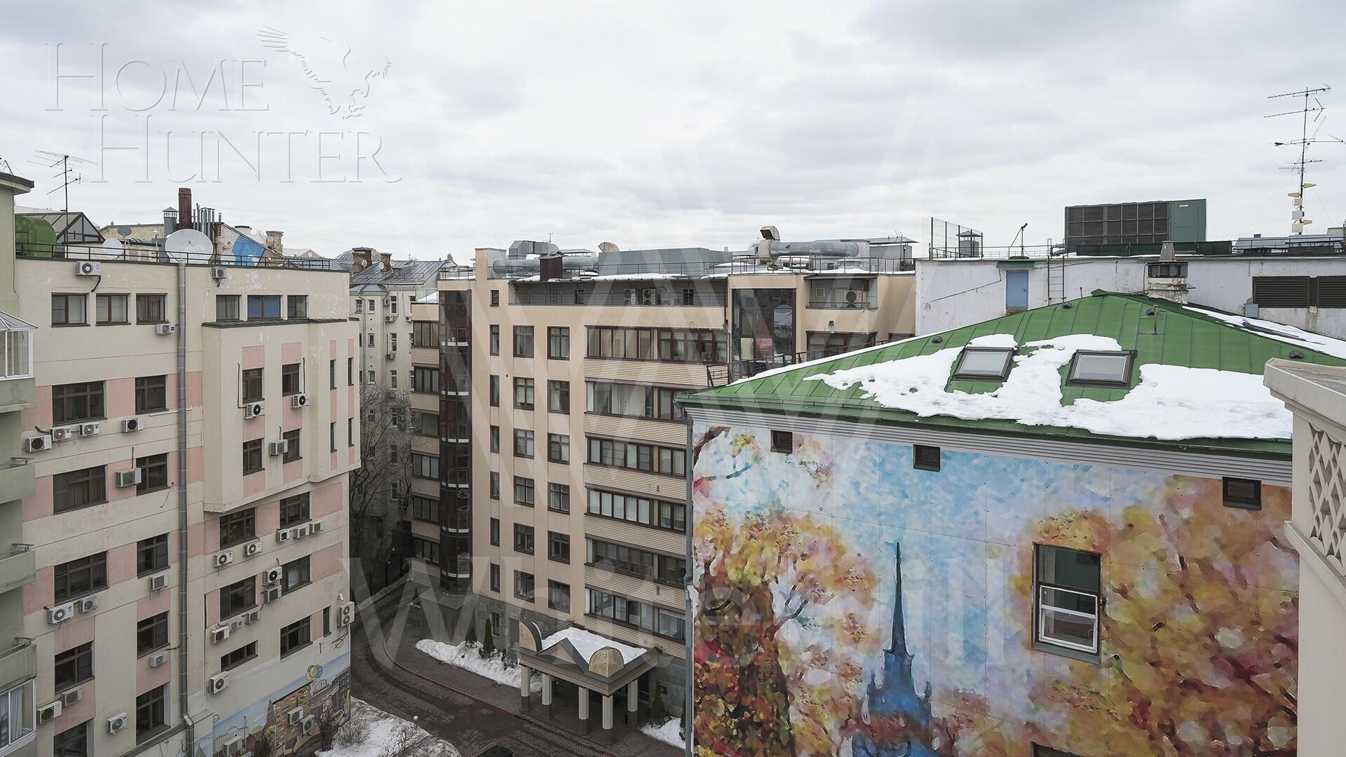 2-УРОВНЕВЫЙ ПЕНТХАУС С ОТДЕЛКОЙ 490 М² НА 7 ЭТАЖЕ