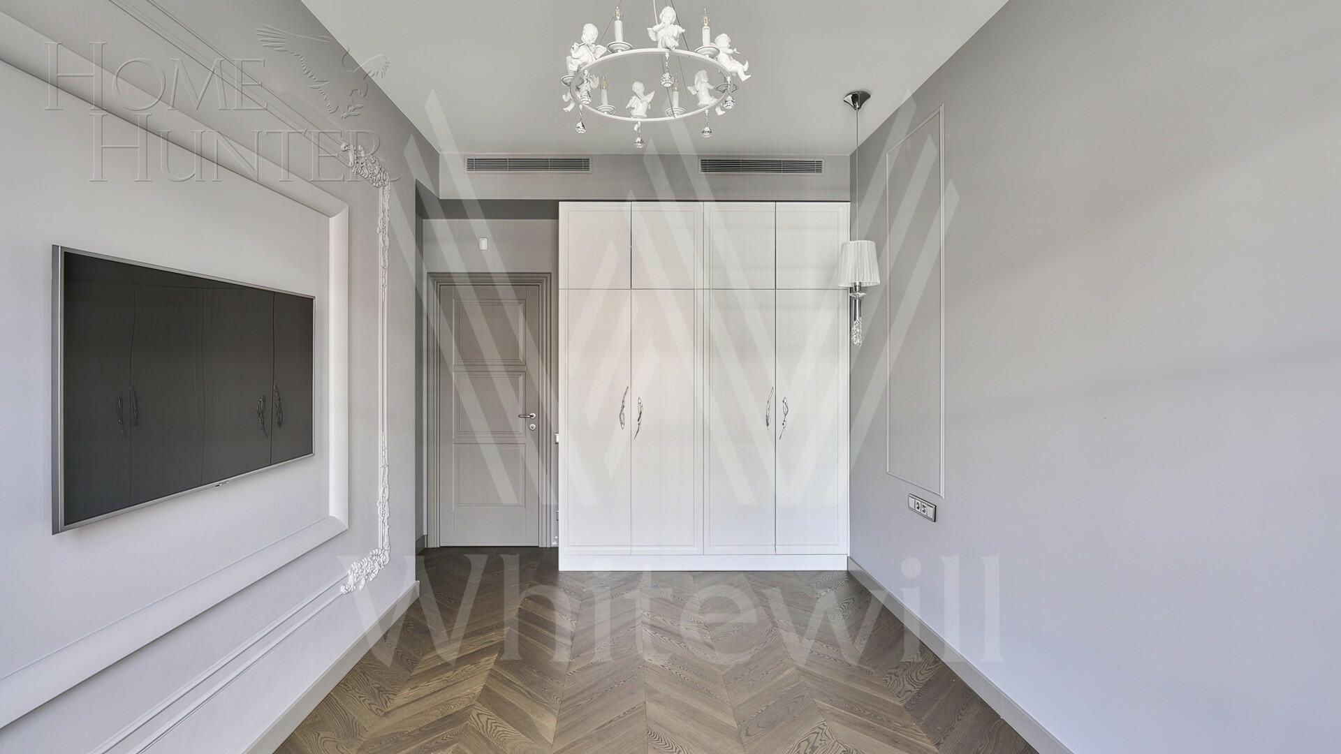 4-КОМН. КВАРТИРА С ОТДЕЛКОЙ 117.2 М² НА 5 ЭТАЖЕ