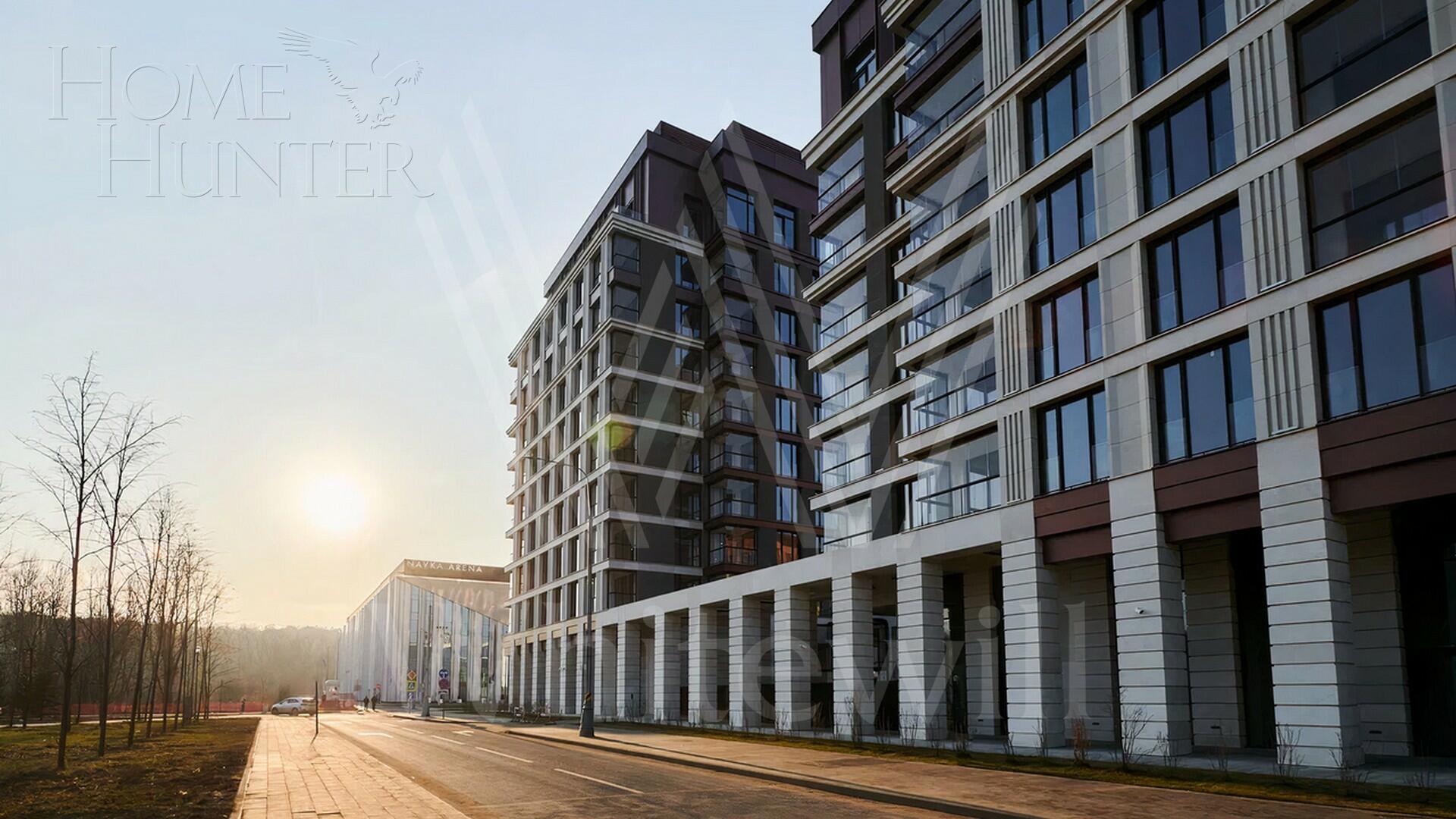 5-КОМН. КВАРТИРА БЕЗ ОТДЕЛКИ 321 М² НА 6 ЭТАЖЕ