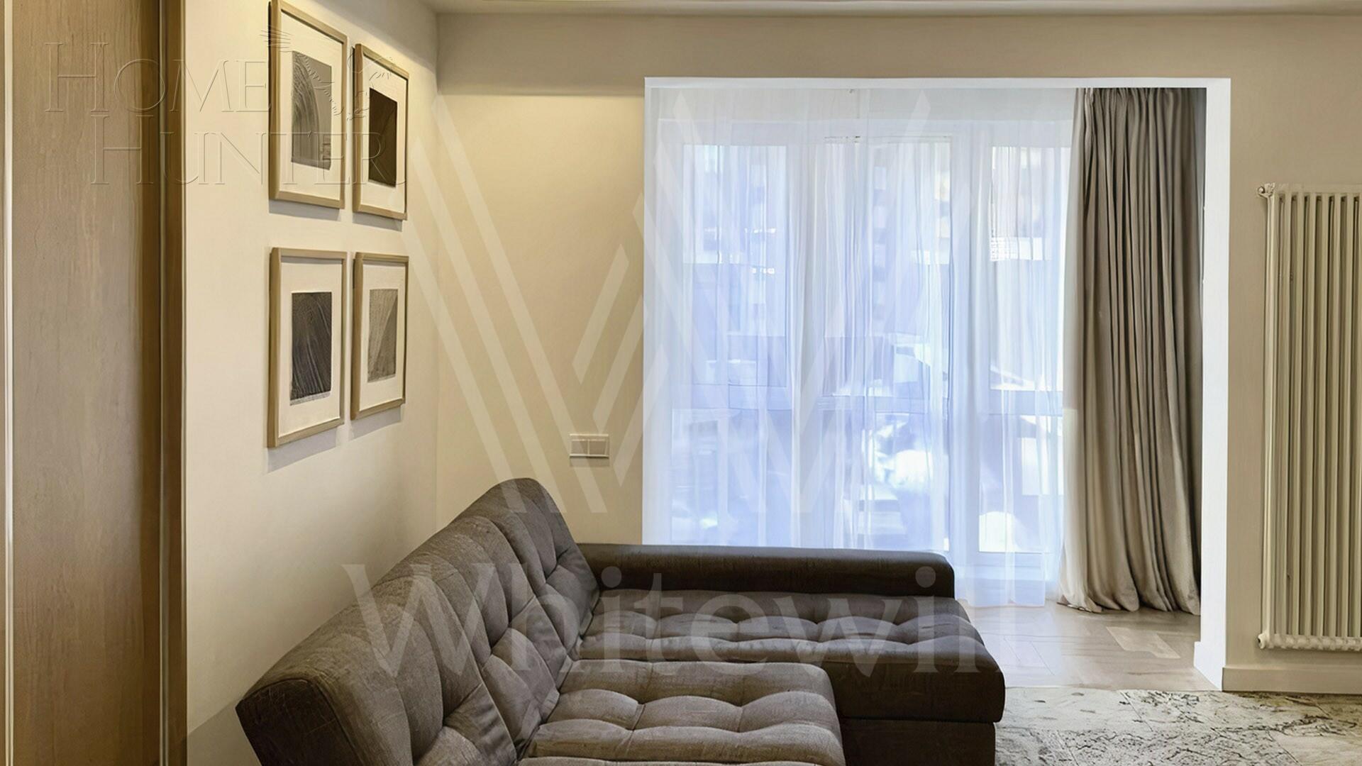 4-КОМН. КВАРТИРА С ОТДЕЛКОЙ 130 М² НА 3 ЭТАЖЕ