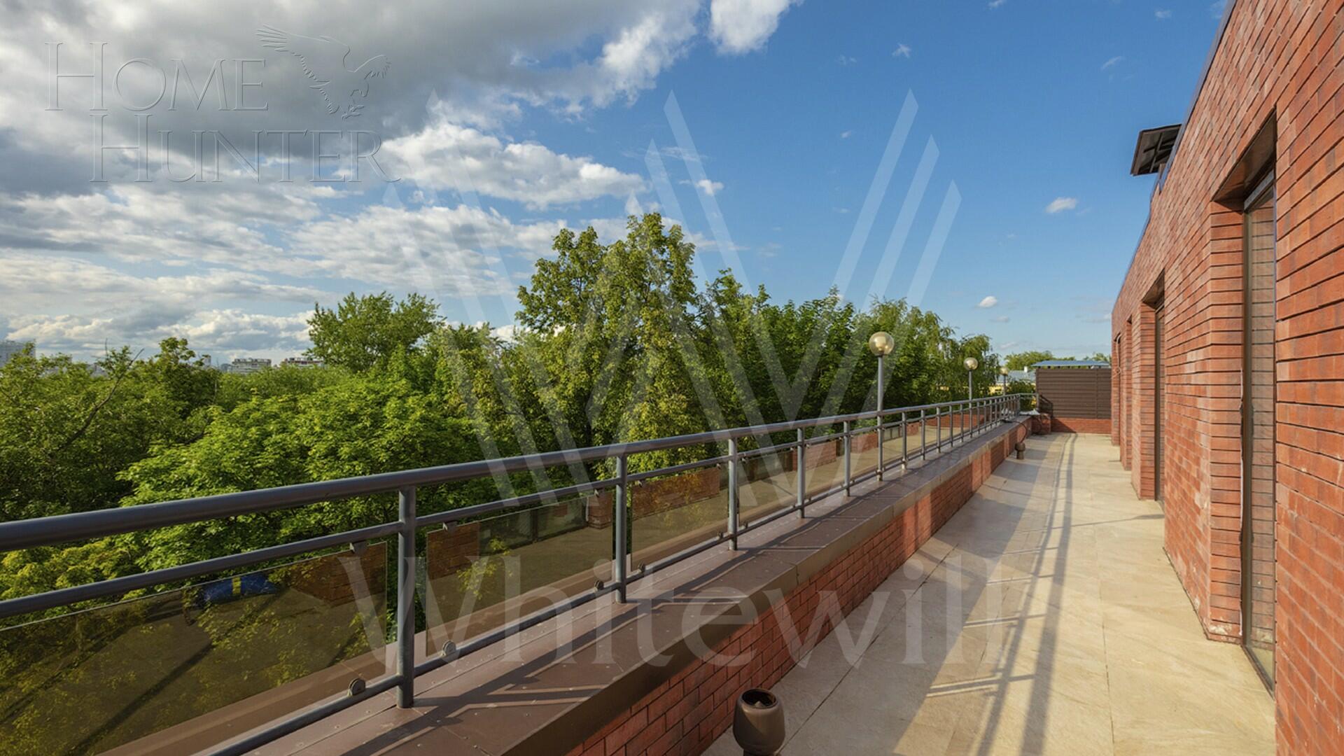 2-УРОВНЕВЫЙ ПЕНТХАУС БЕЗ ОТДЕЛКИ 168 М² НА 5 ЭТАЖЕ