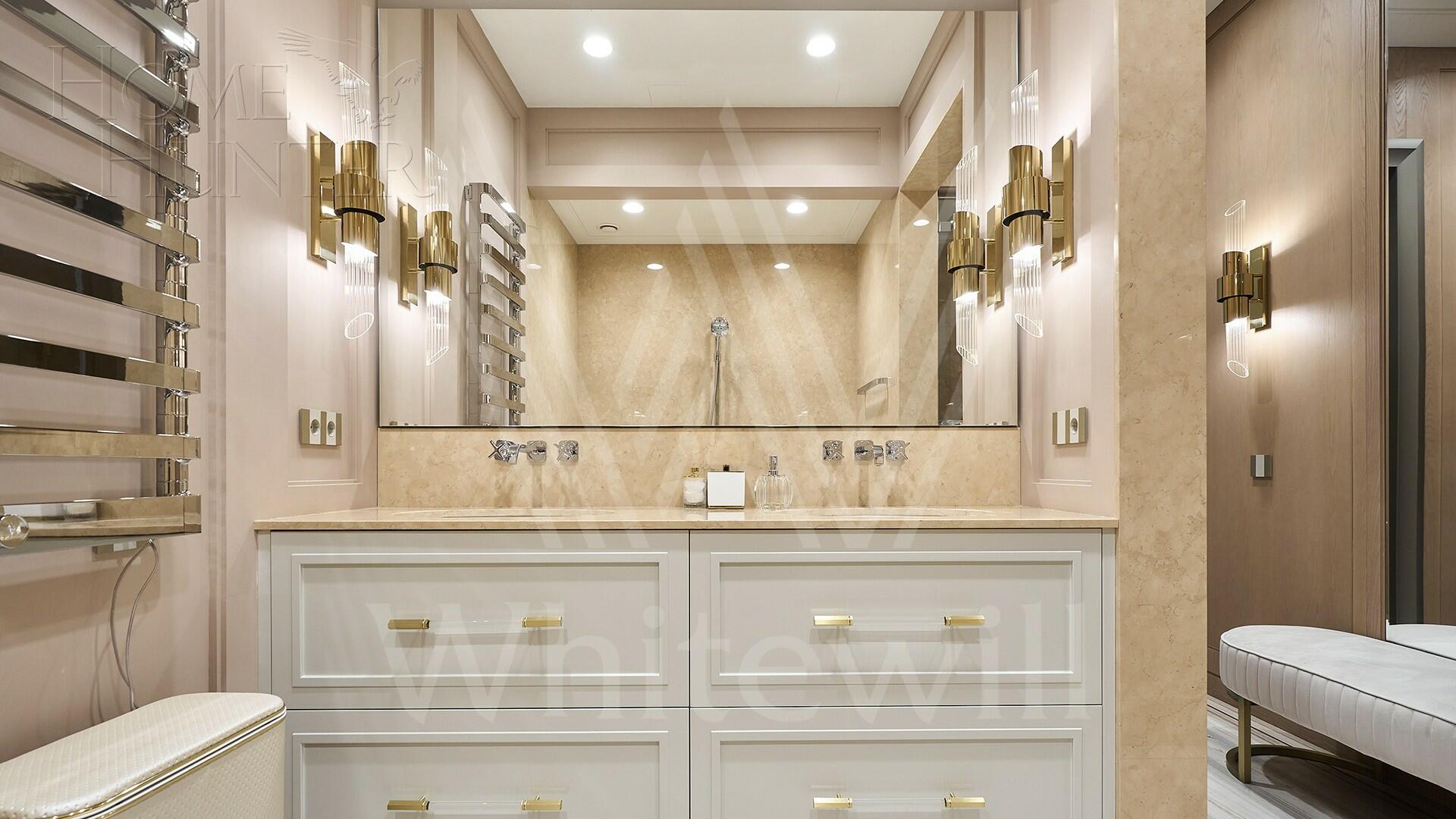 4-КОМН. АПАРТАМЕНТЫ С ОТДЕЛКОЙ 250 М² НА 57 ЭТАЖЕ