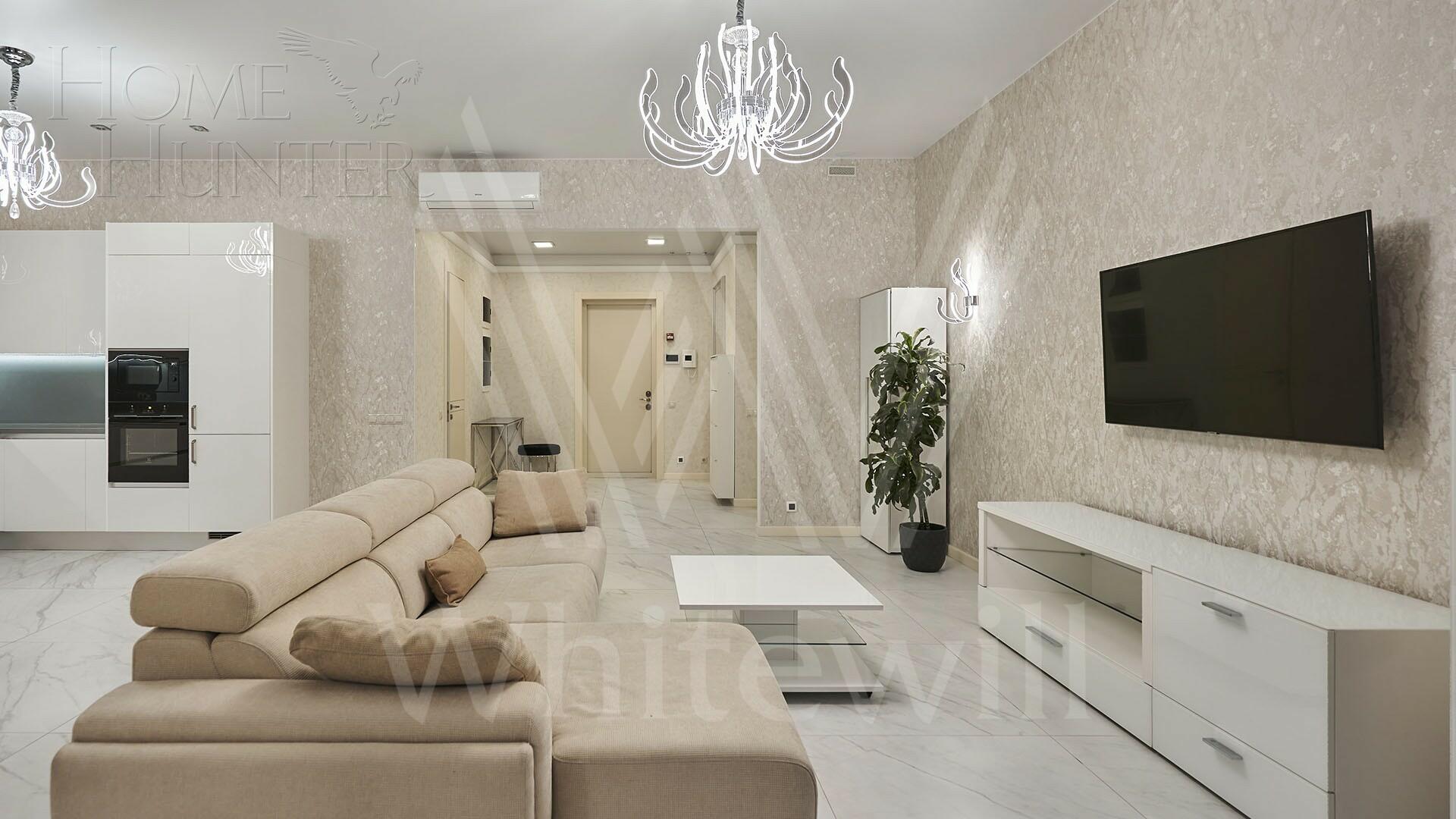 3-КОМН. КВАРТИРА С ОТДЕЛКОЙ 140.1 М² НА 26 ЭТАЖЕ