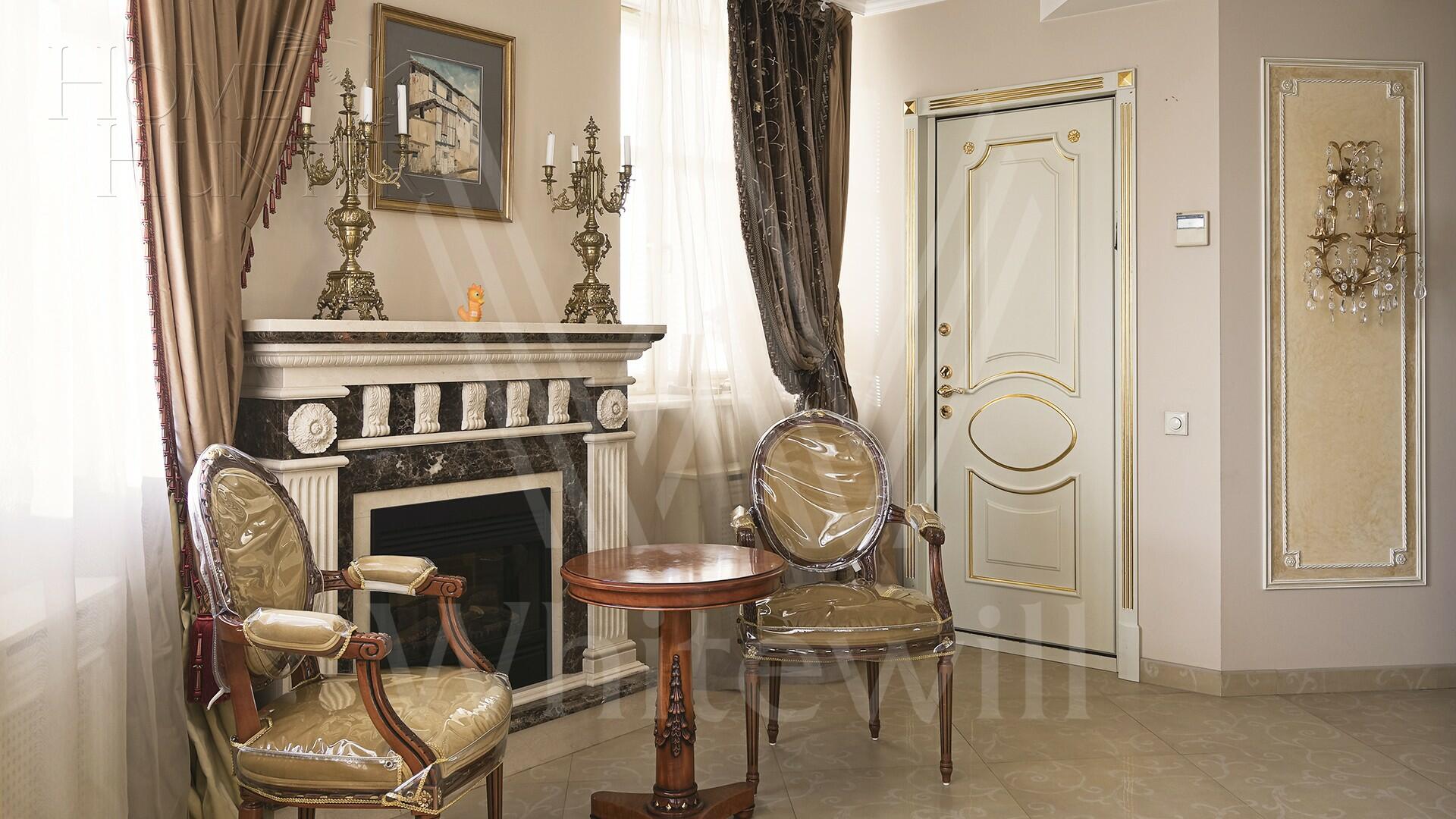 4-КОМН. ПЕНТХАУС С ОТДЕЛКОЙ 280 М² НА 42 ЭТАЖЕ