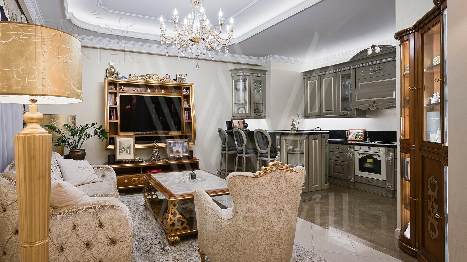 2-КОМН. КВАРТИРА С ОТДЕЛКОЙ 70 М² НА 6 ЭТАЖЕ