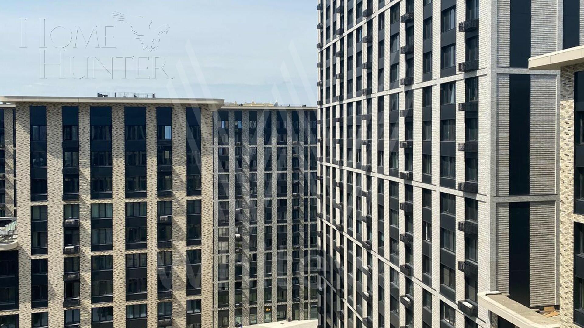 3-КОМН. КВАРТИРА БЕЗ ОТДЕЛКИ 81.8 М² НА 13 ЭТАЖЕ