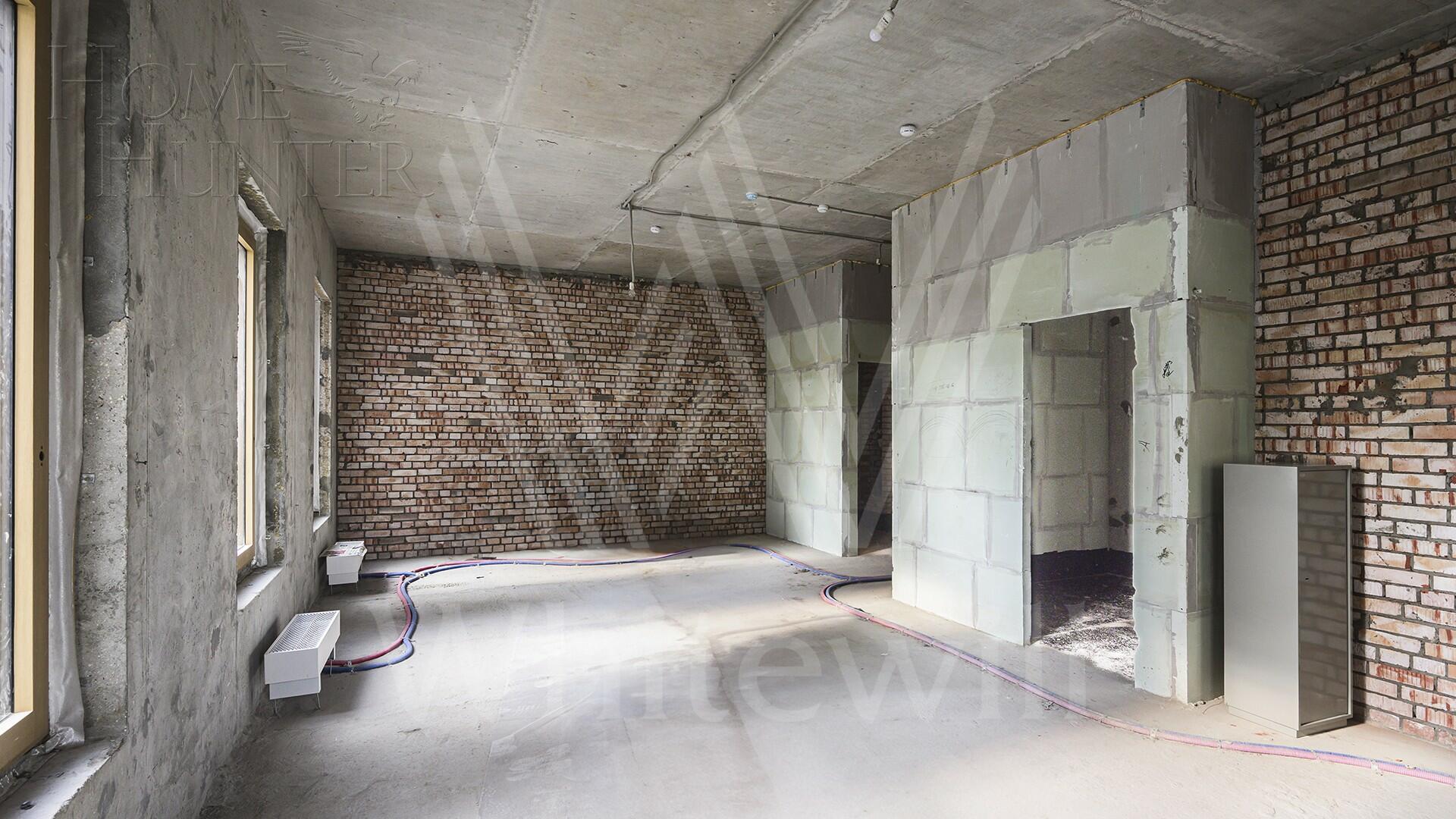 2-КОМН. АПАРТАМЕНТЫ БЕЗ ОТДЕЛКИ 61.5 М² НА 2 ЭТАЖЕ